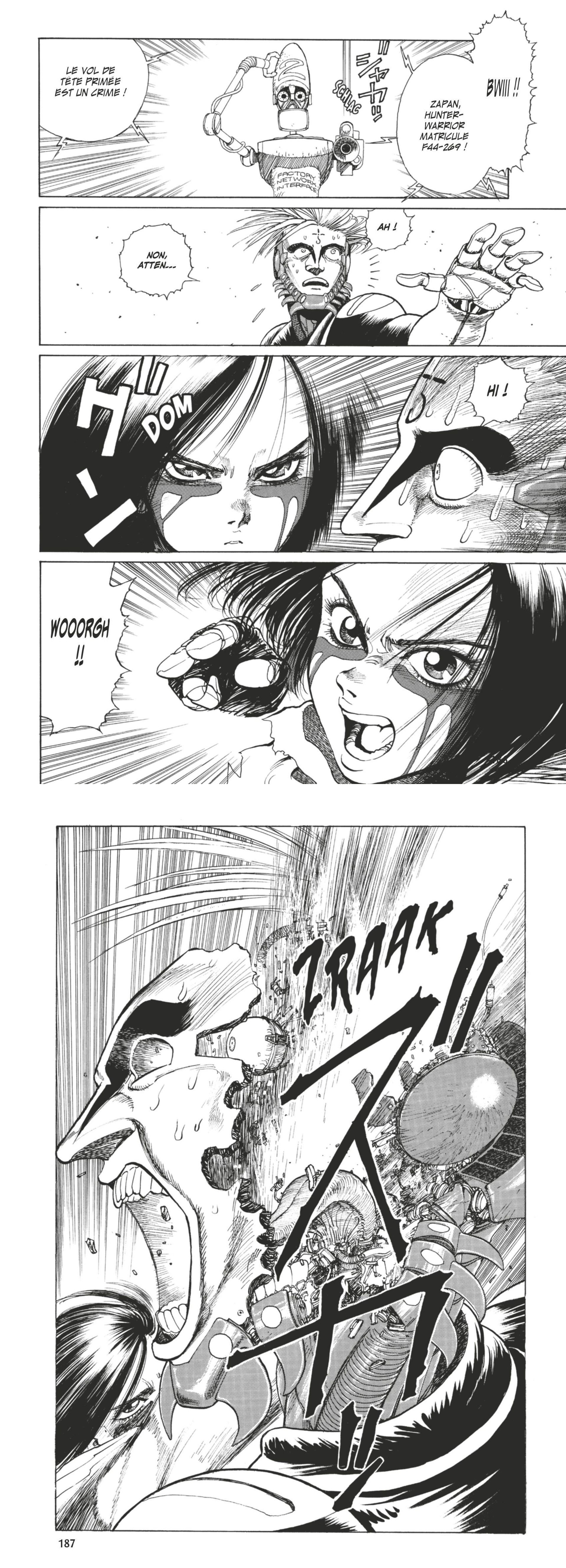 Read Gunnm FR Manga Online