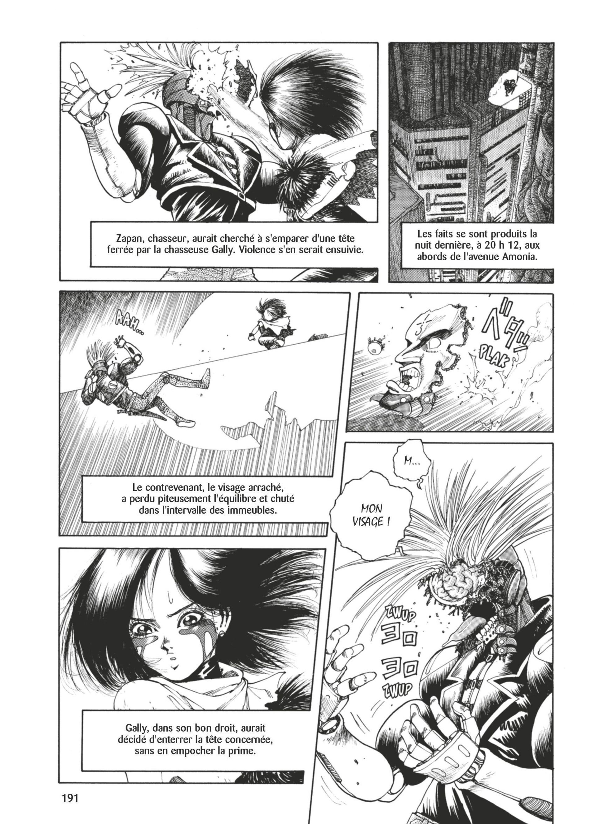 Read Gunnm FR Manga Online