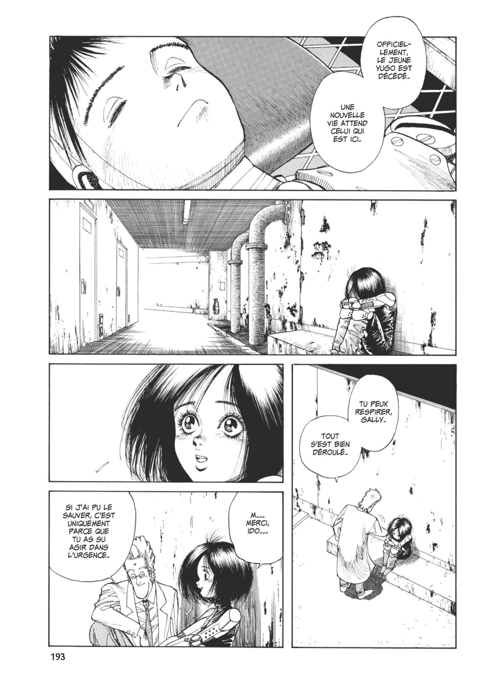 Read Gunnm FR Manga Online