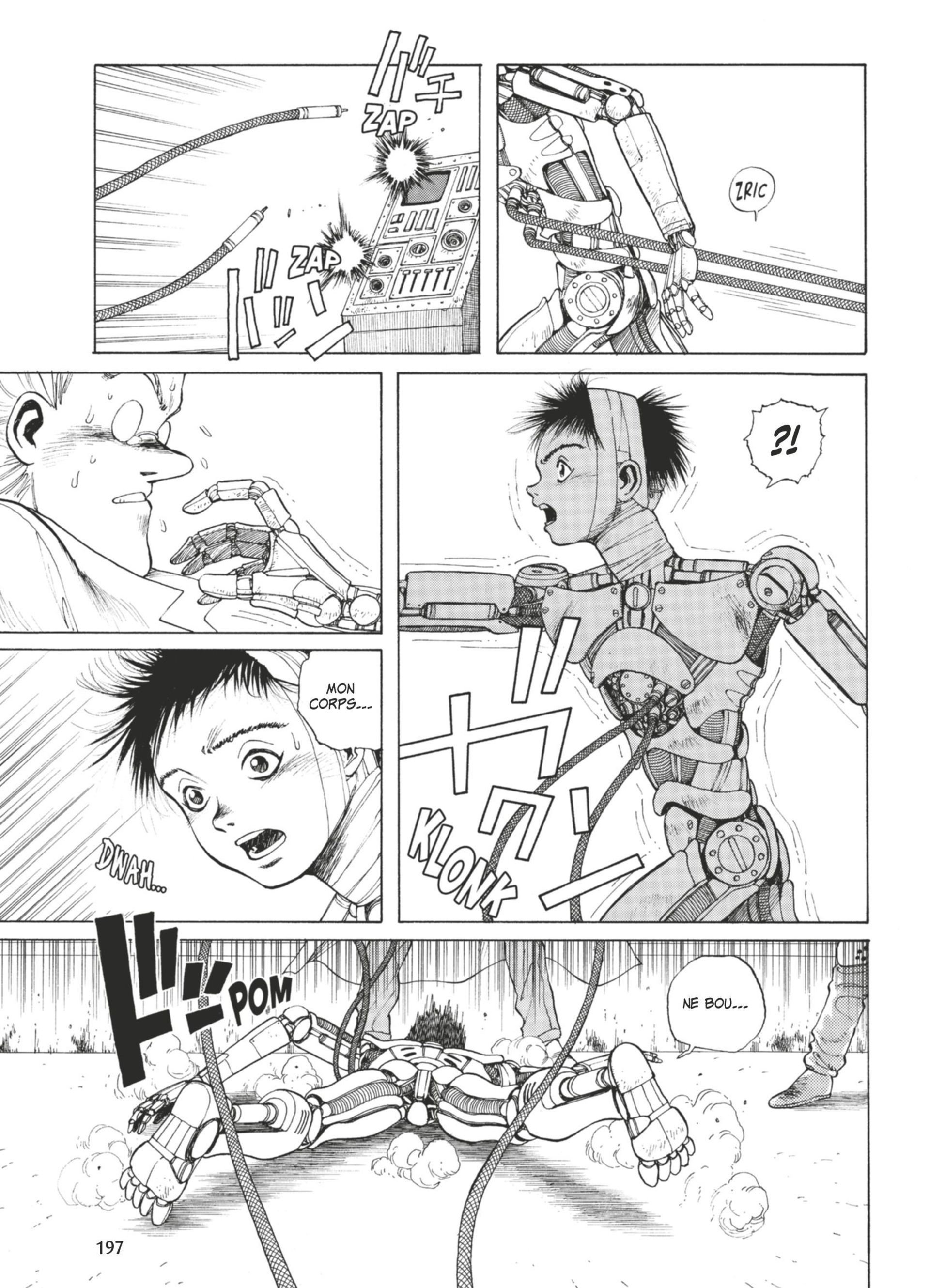 Read Gunnm FR Manga Online