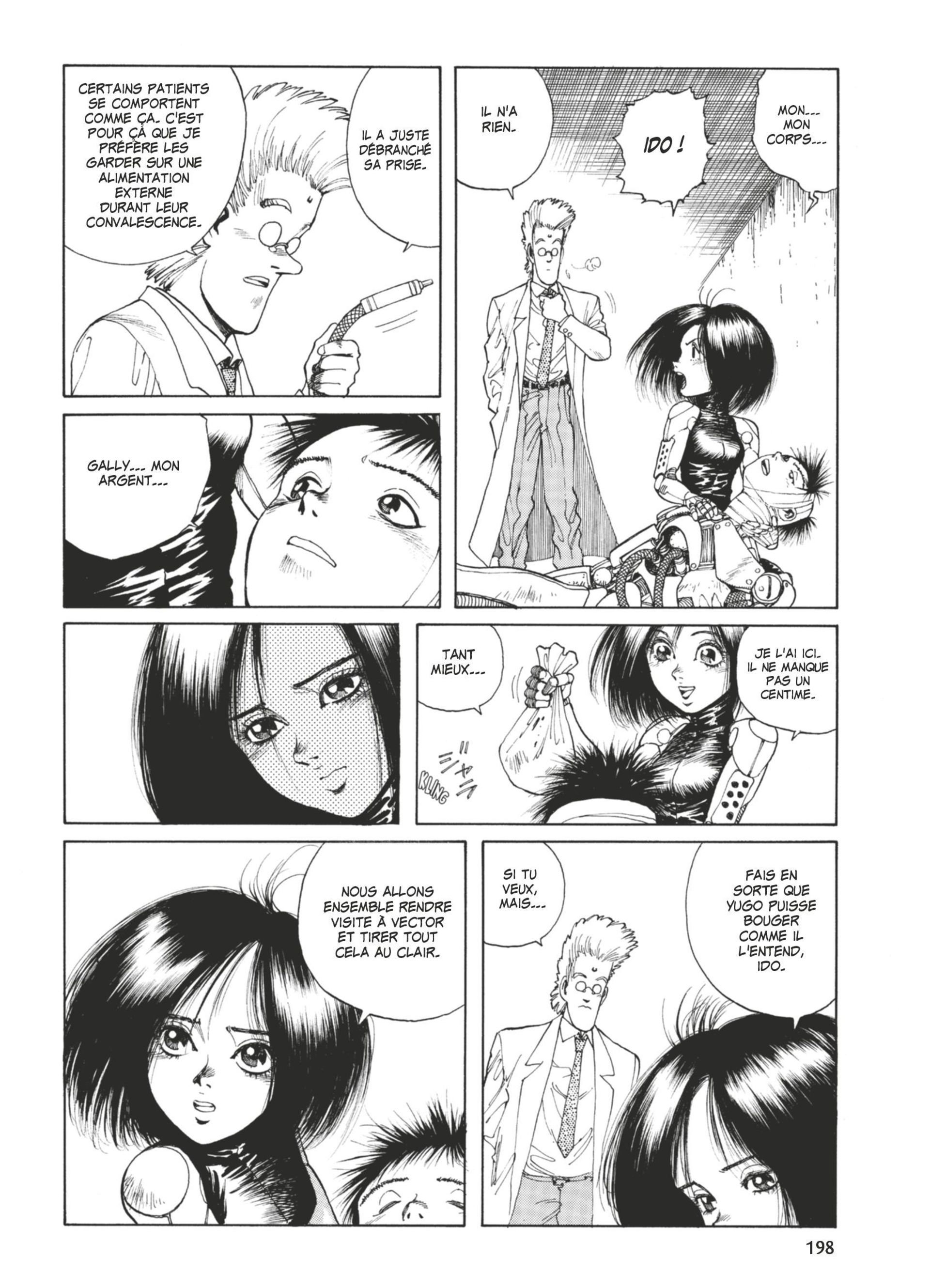 Read Gunnm FR Manga Online