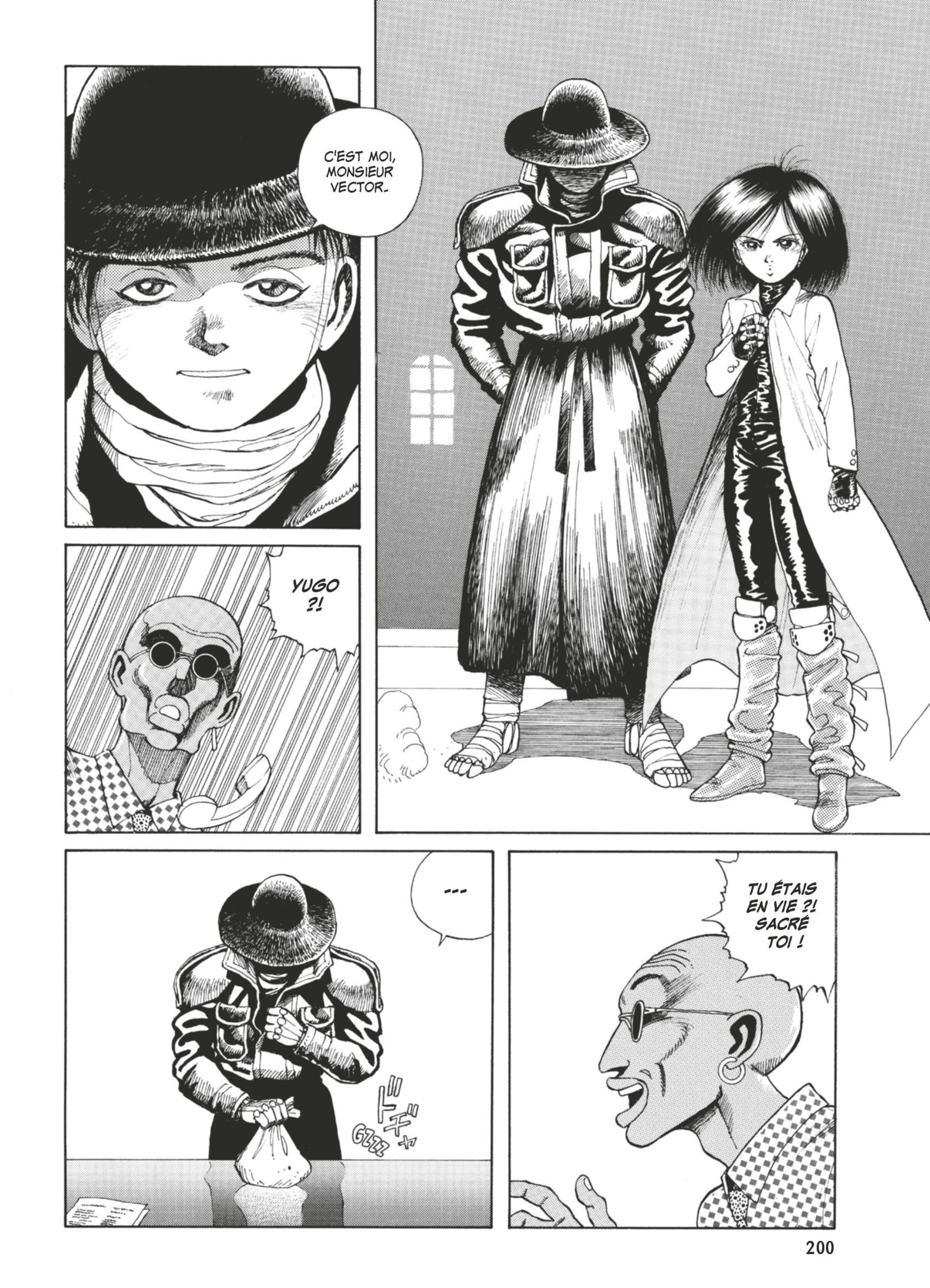 Read Gunnm FR Manga Online