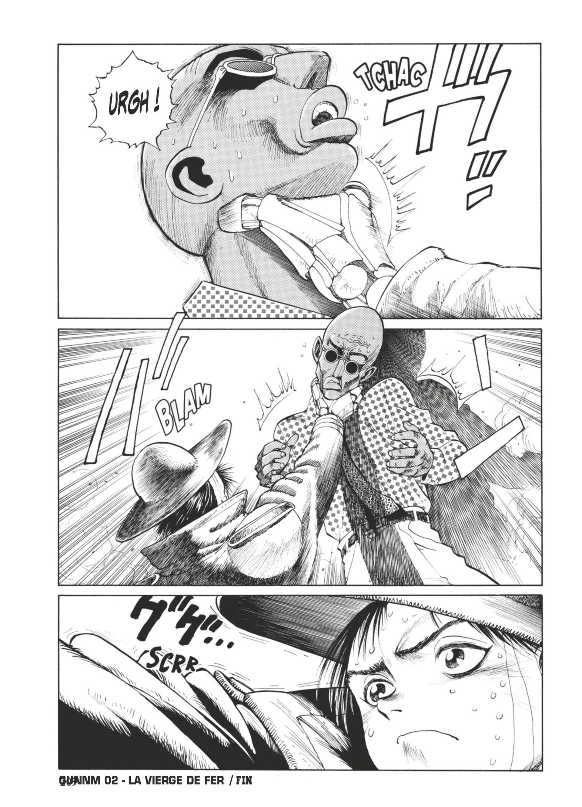Read Gunnm FR Manga Online