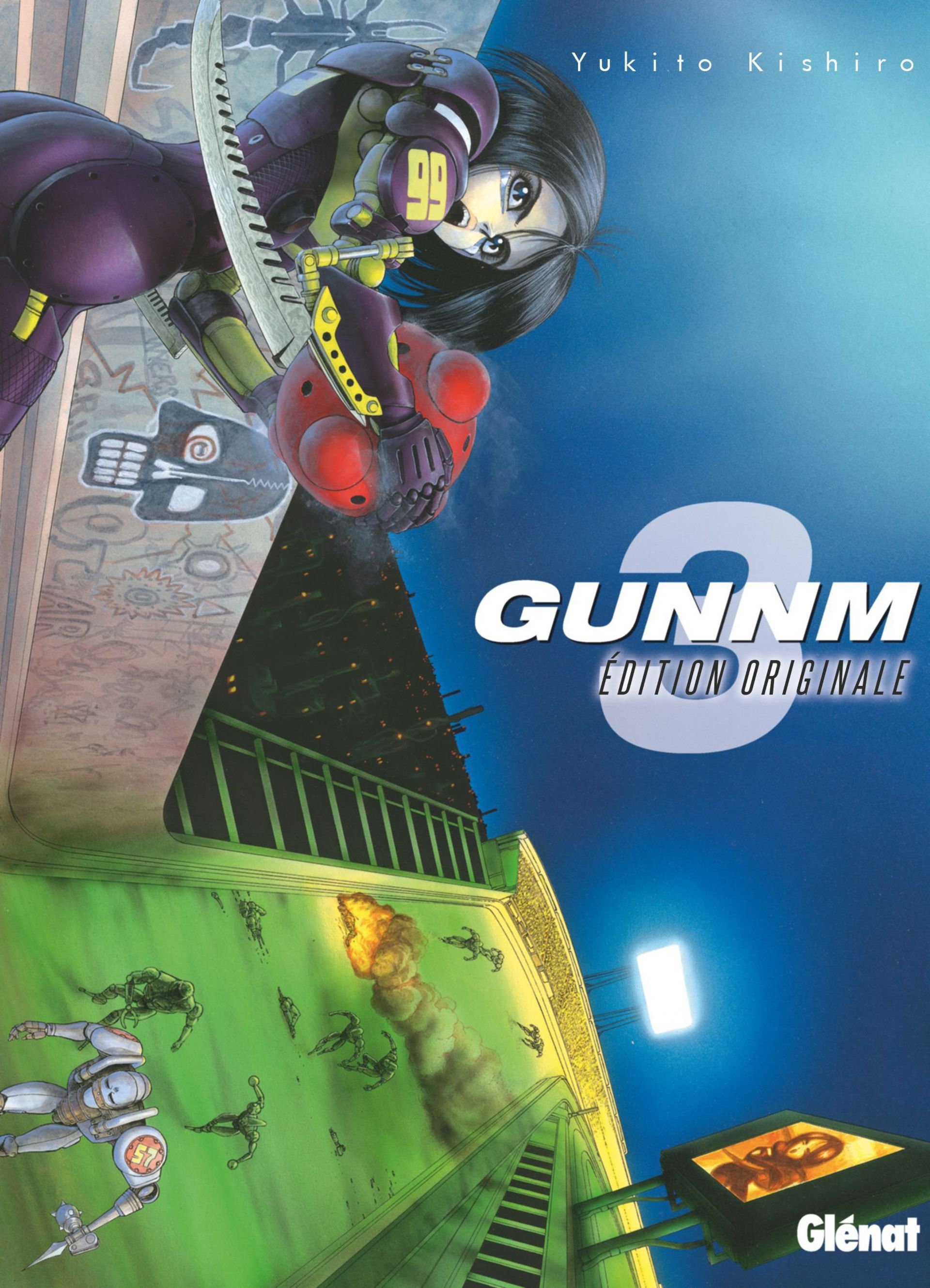 Read Gunnm FR Manga Online