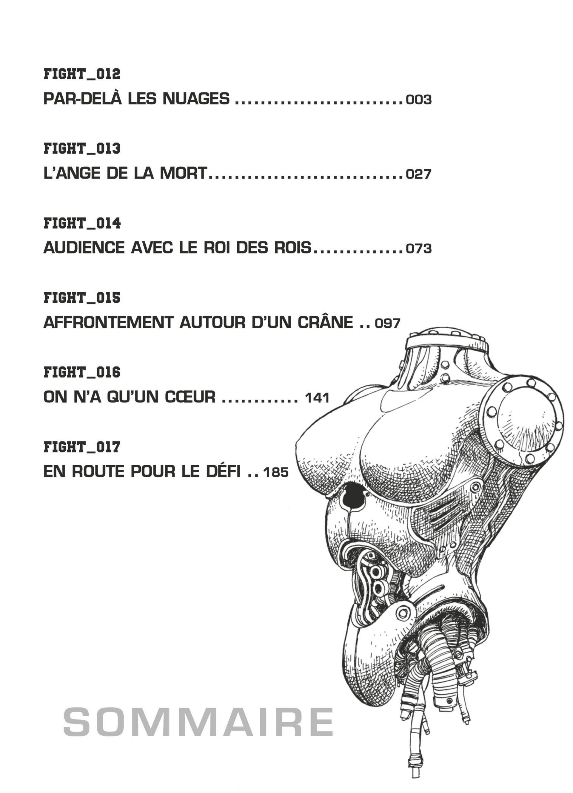 Read Gunnm FR Manga Online