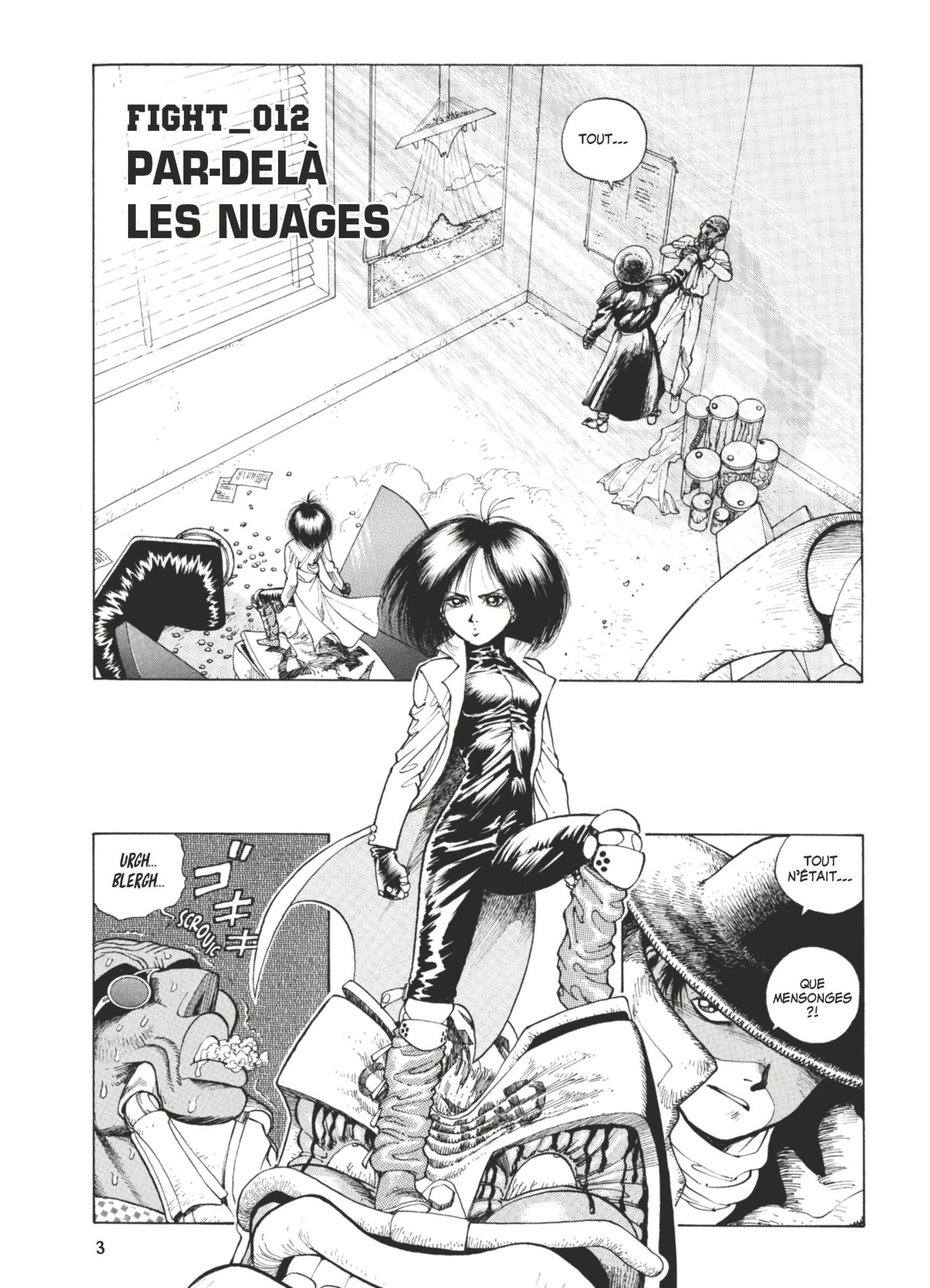 Read Gunnm FR Manga Online