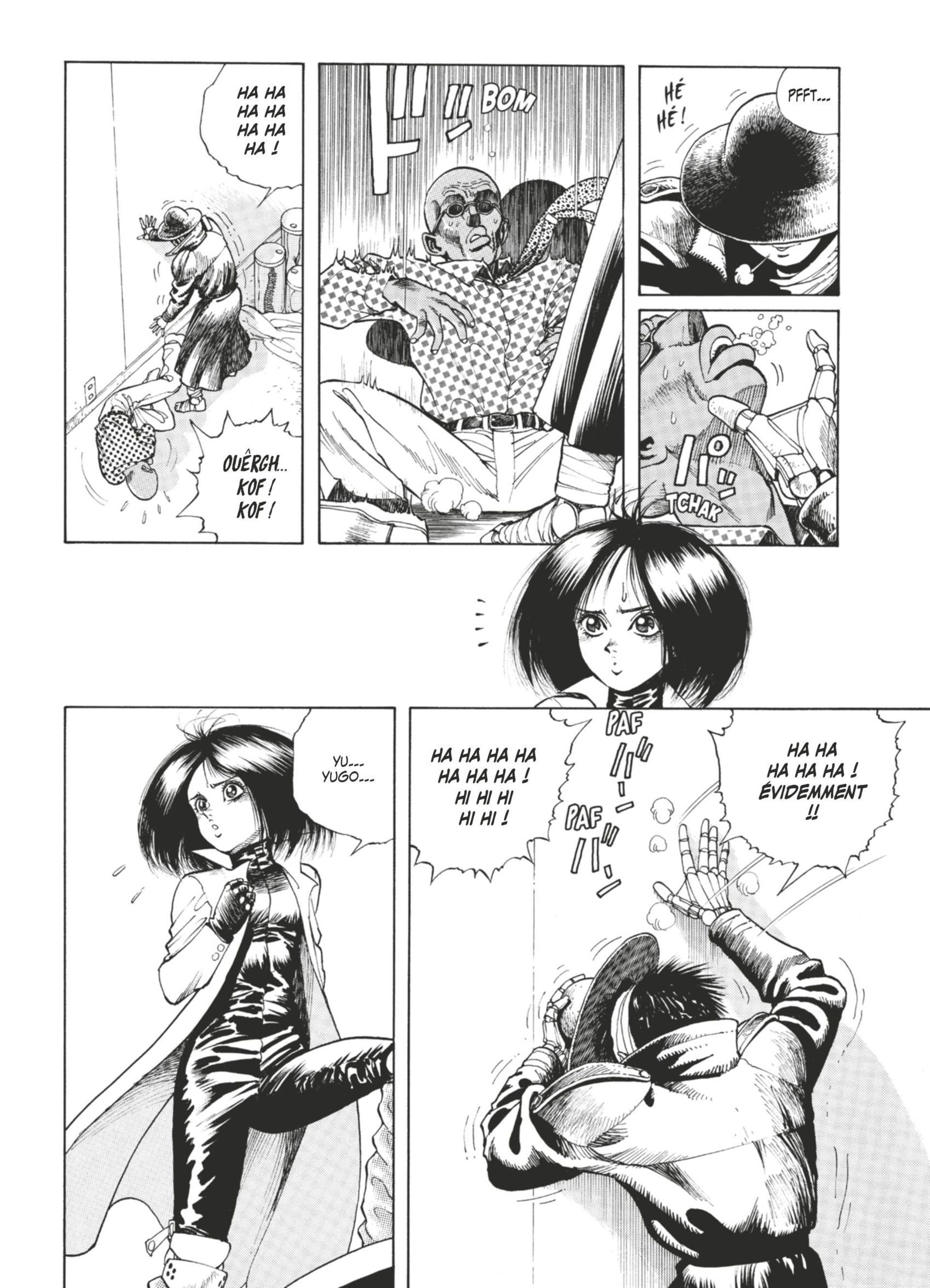 Read Gunnm FR Manga Online