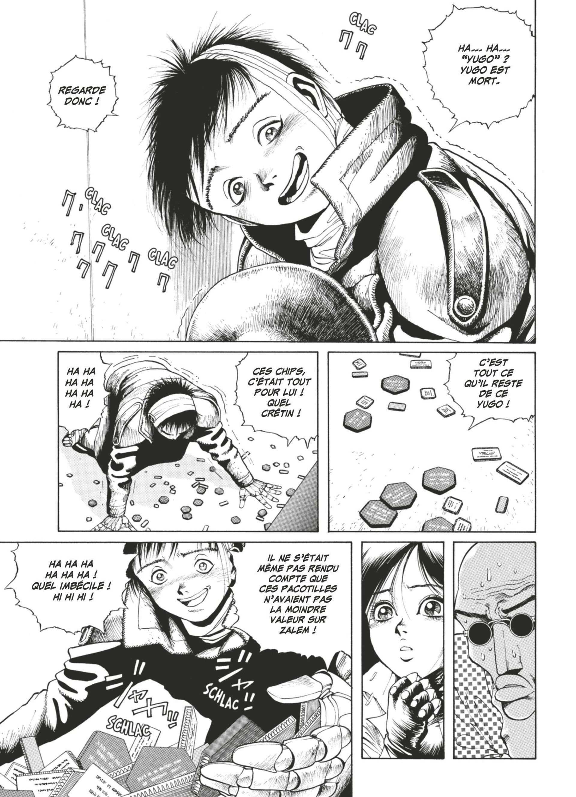 Read Gunnm FR Manga Online