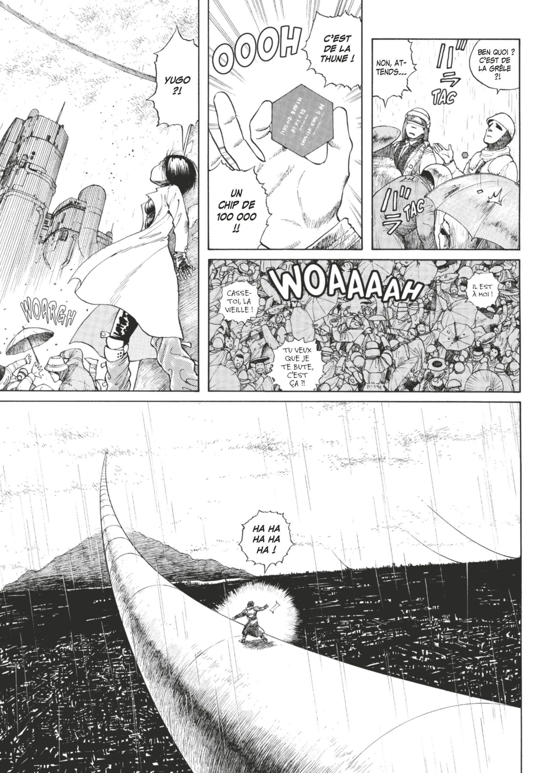Read Gunnm FR Manga Online