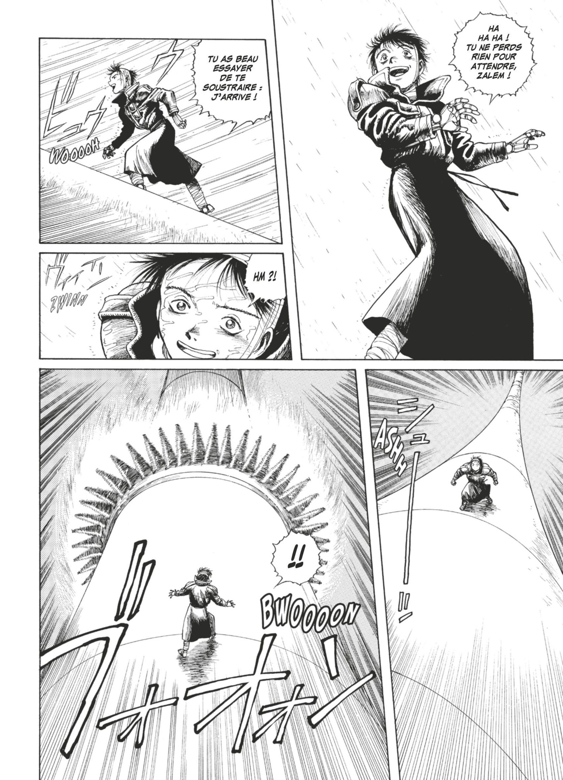 Read Gunnm FR Manga Online