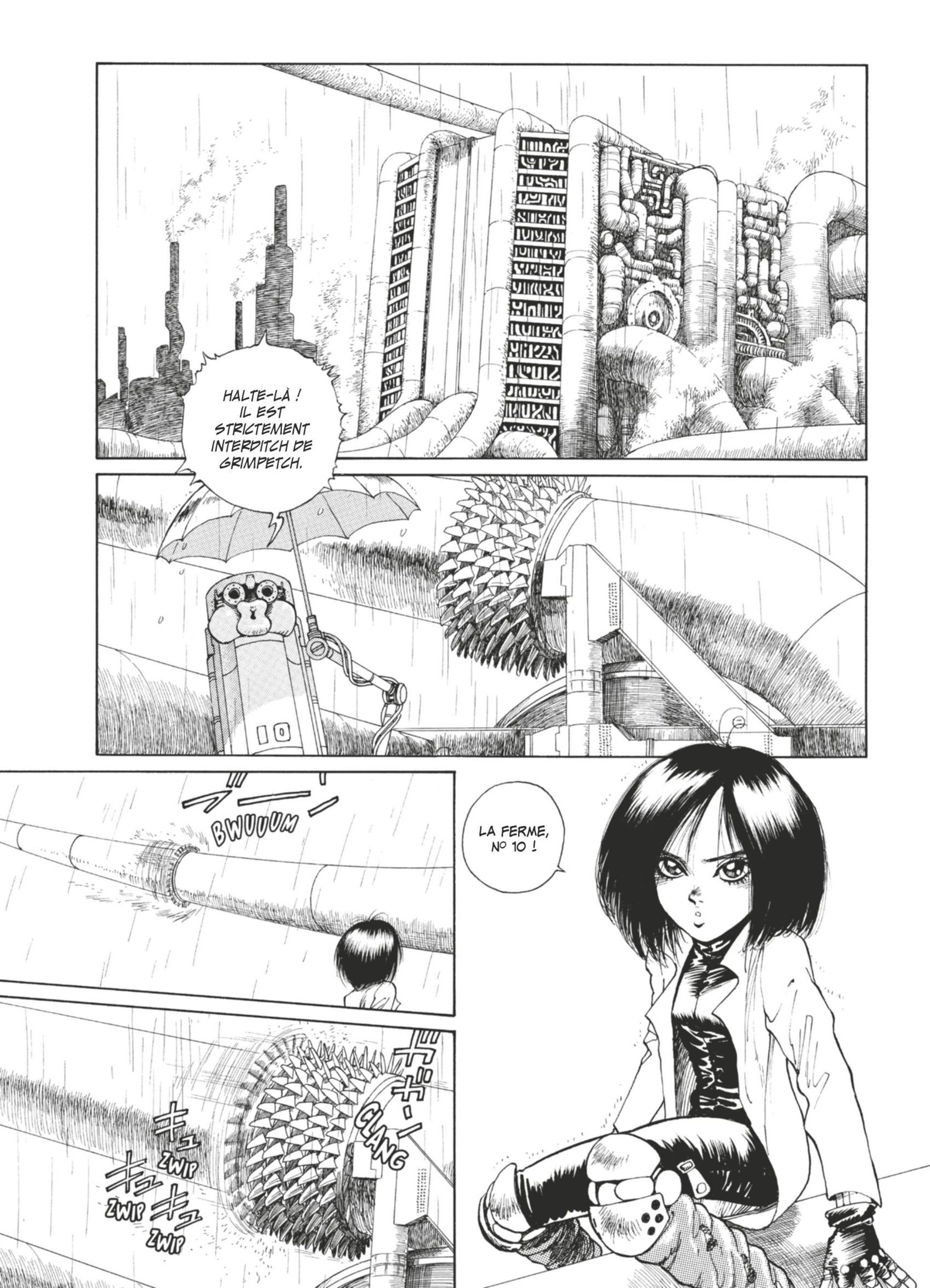 Read Gunnm FR Manga Online
