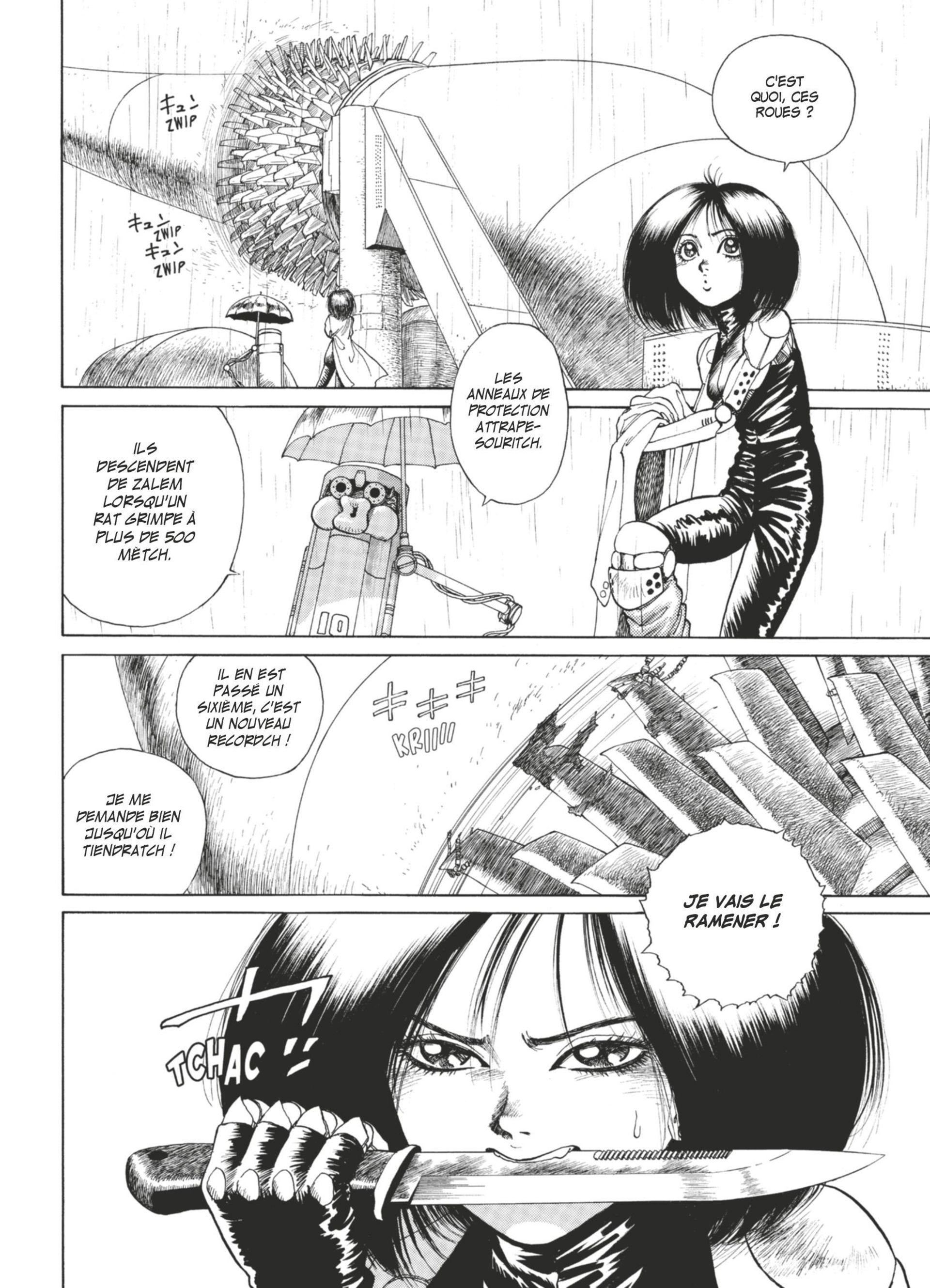 Read Gunnm FR Manga Online