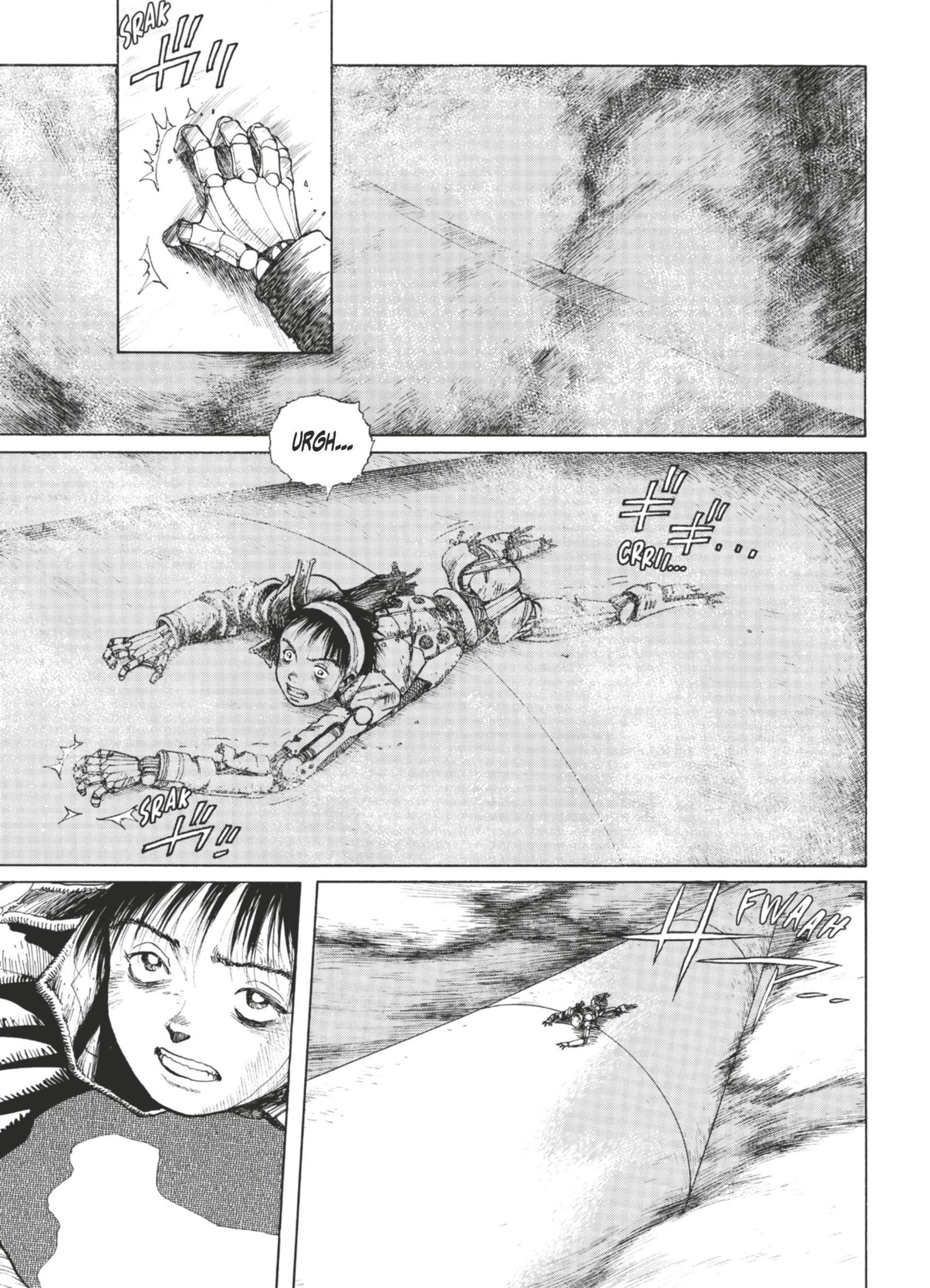 Read Gunnm FR Manga Online