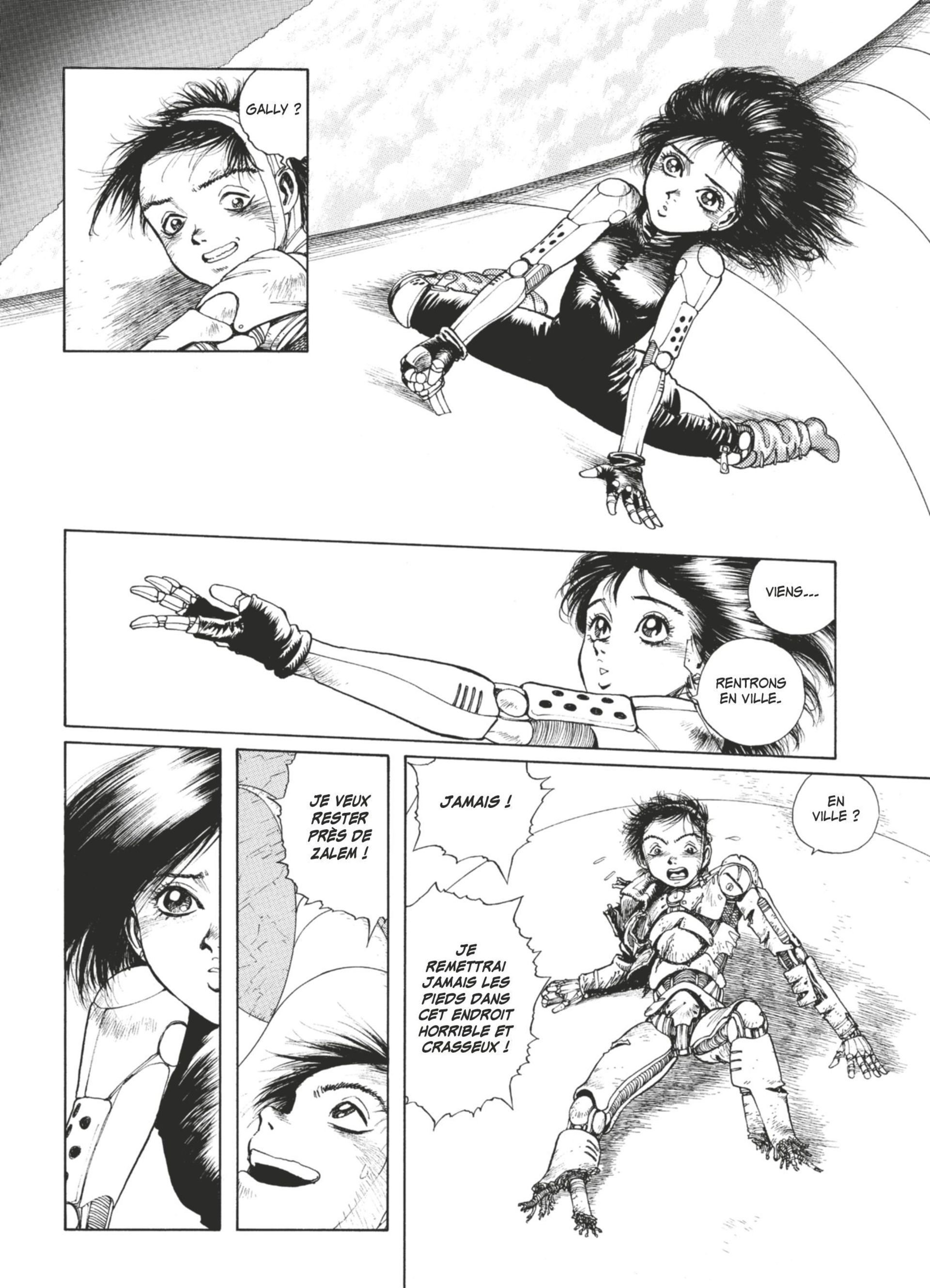 Read Gunnm FR Manga Online