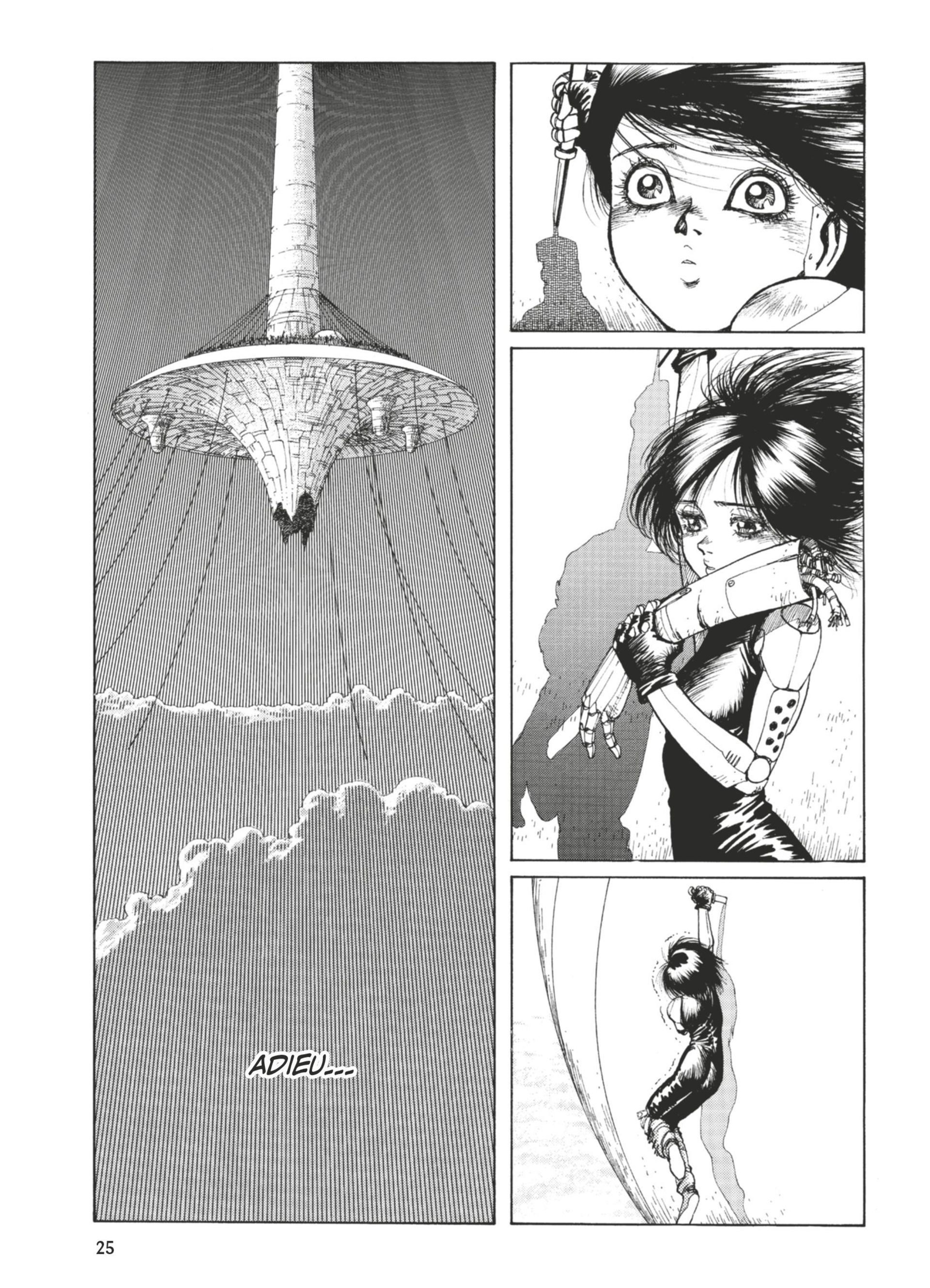 Read Gunnm FR Manga Online