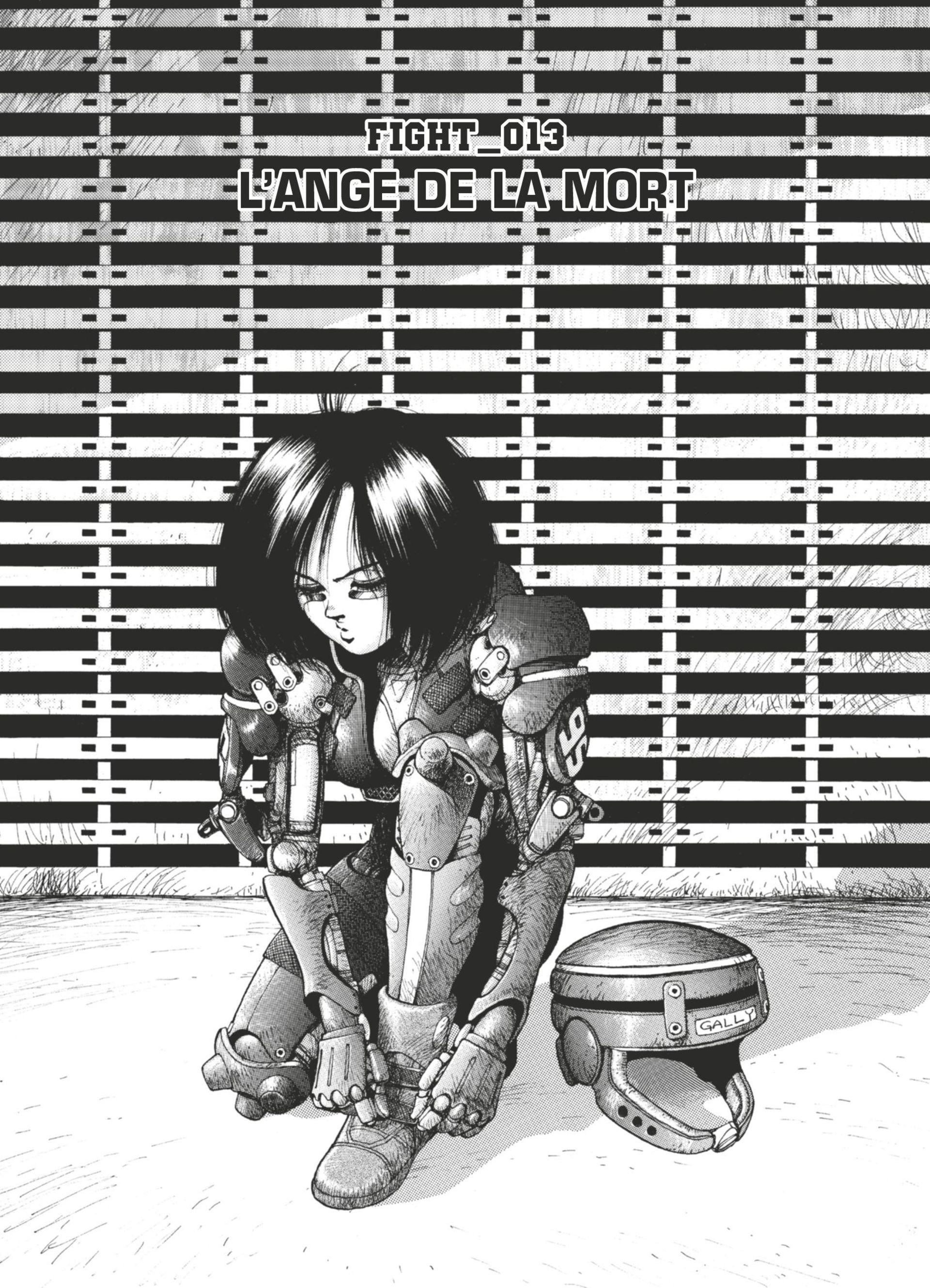 Read Gunnm FR Manga Online