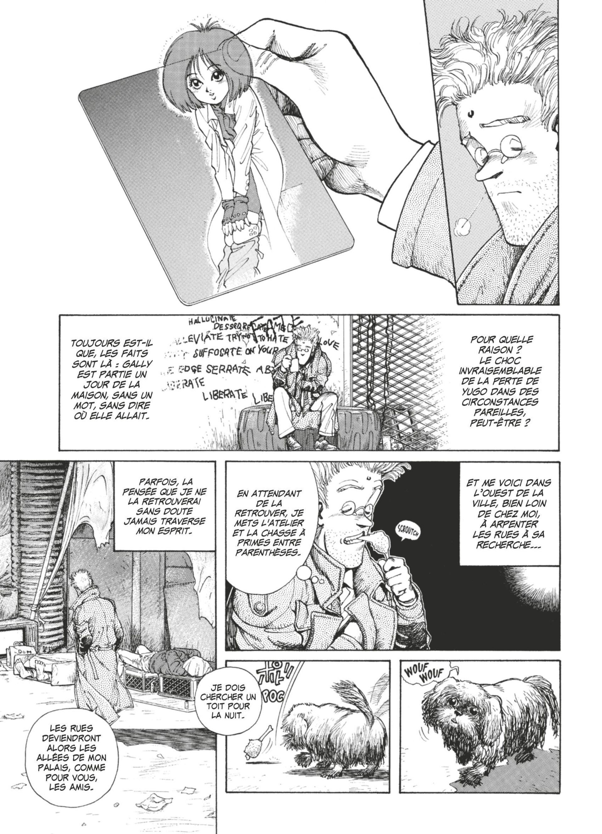 Read Gunnm FR Manga Online