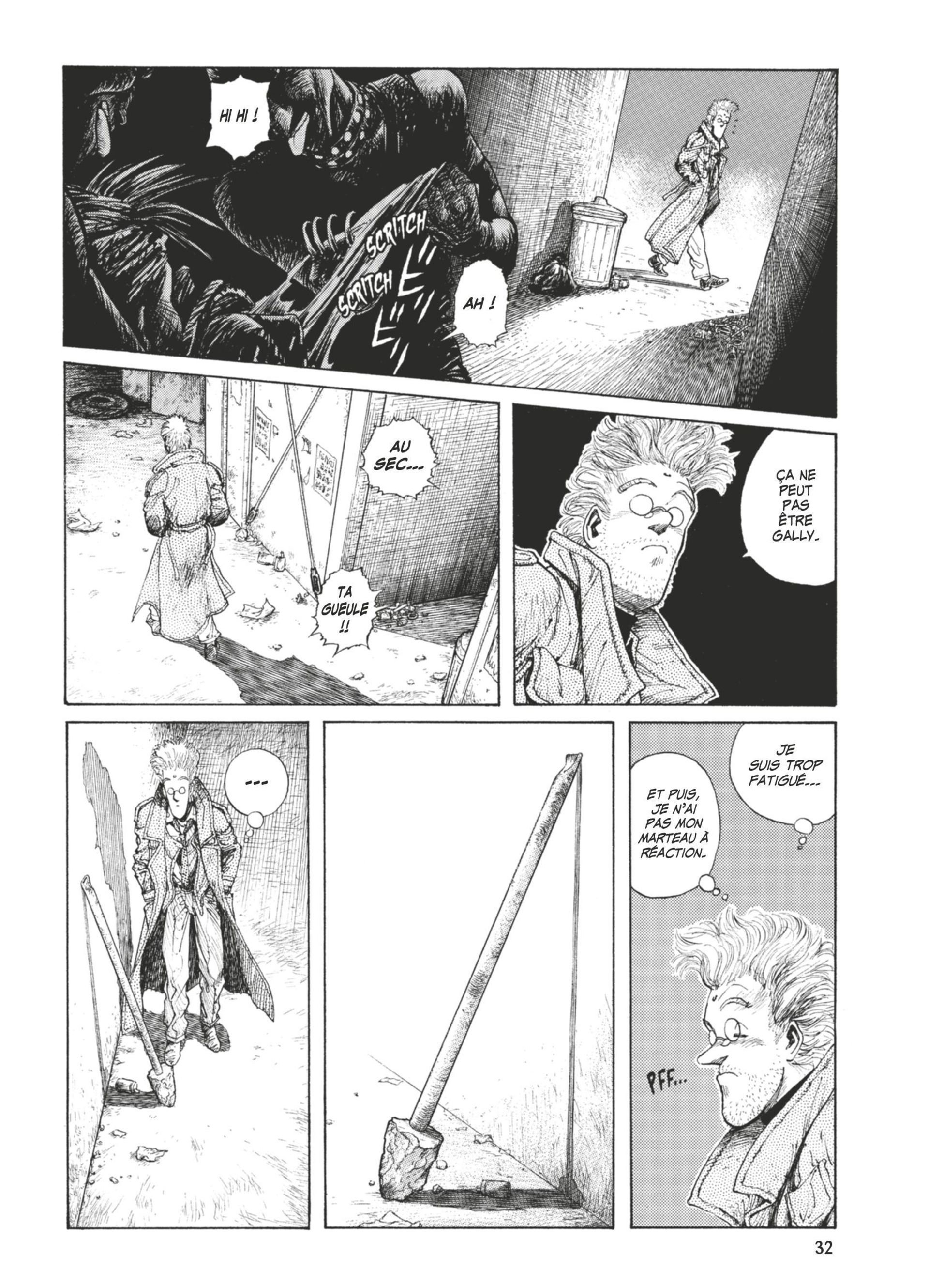 Read Gunnm FR Manga Online