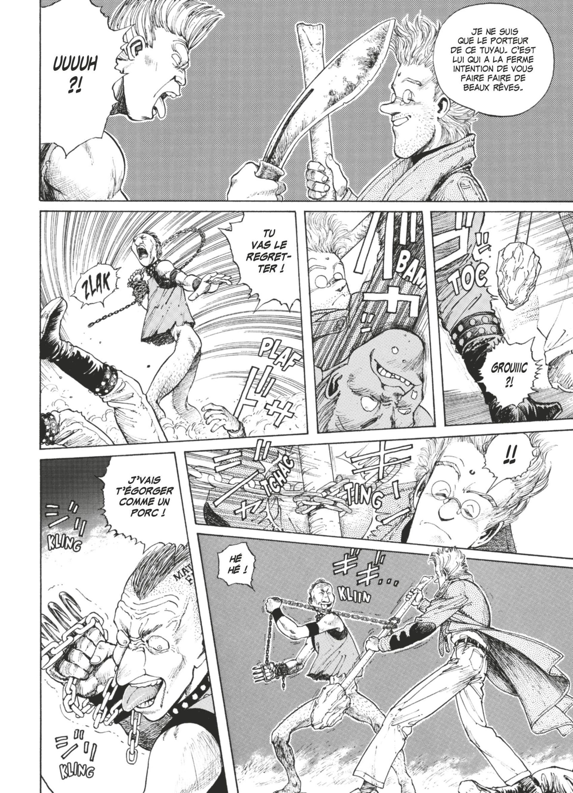 Read Gunnm FR Manga Online