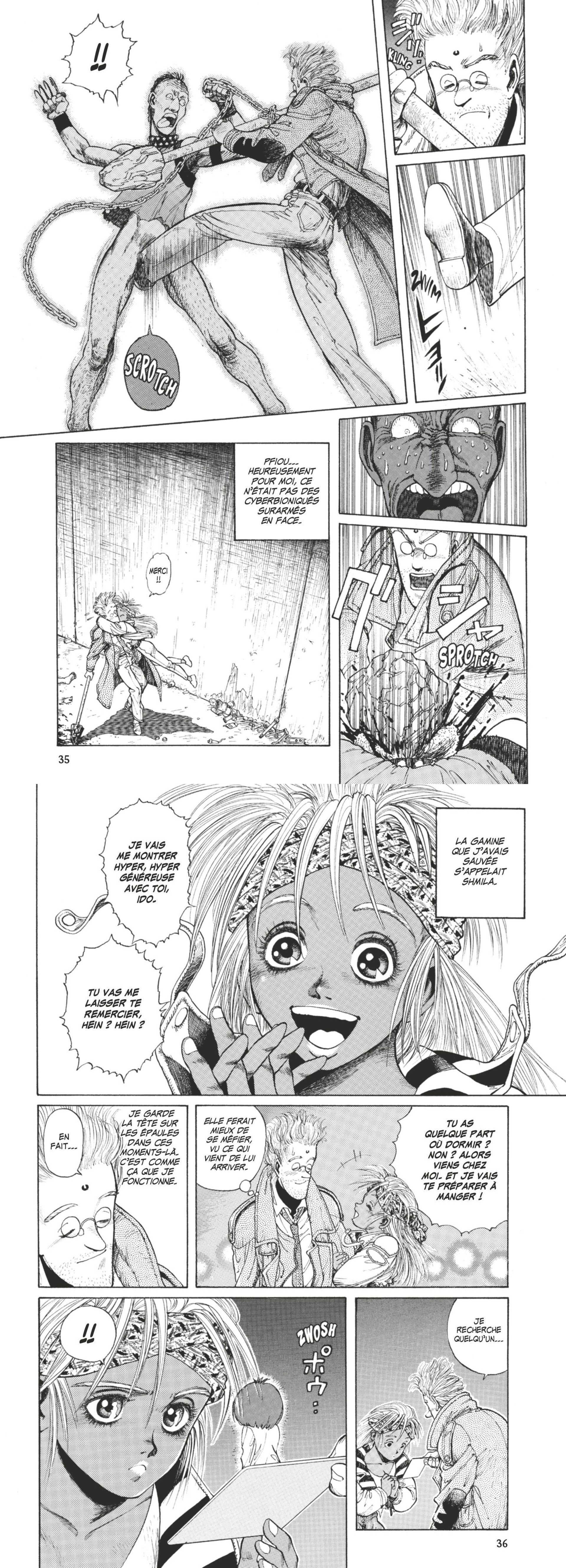 Read Gunnm FR Manga Online