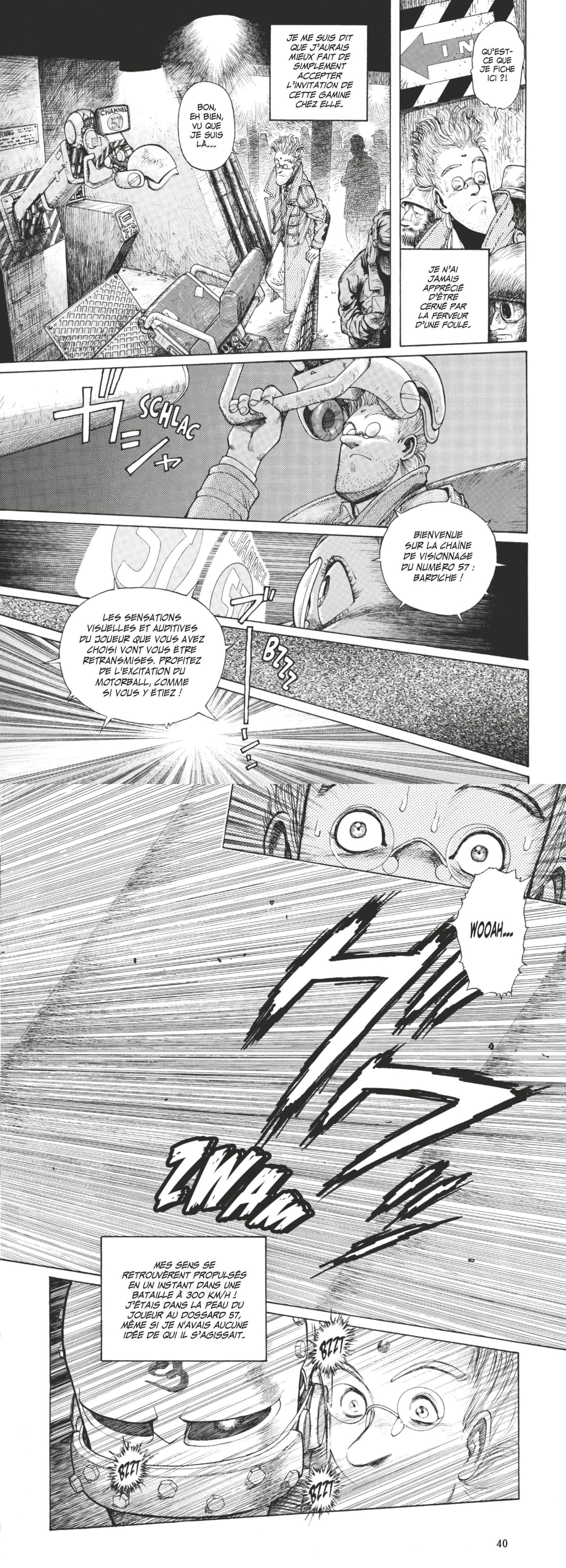 Read Gunnm FR Manga Online