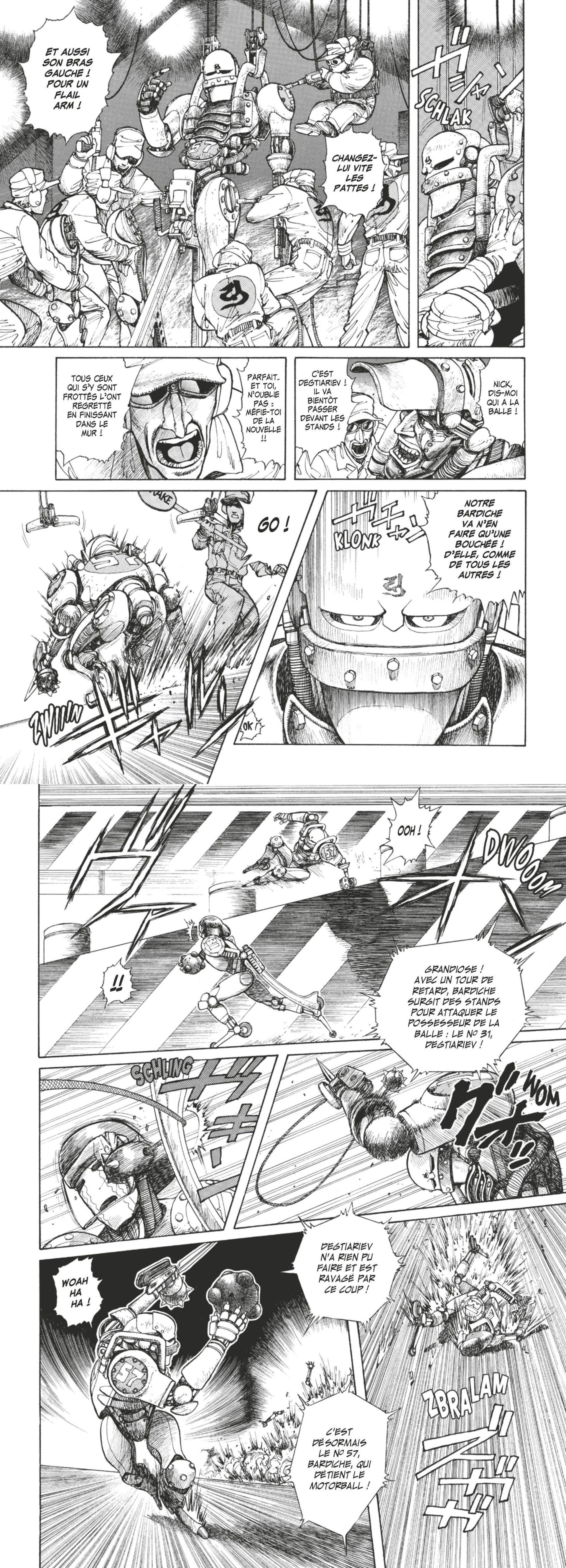 Read Gunnm FR Manga Online