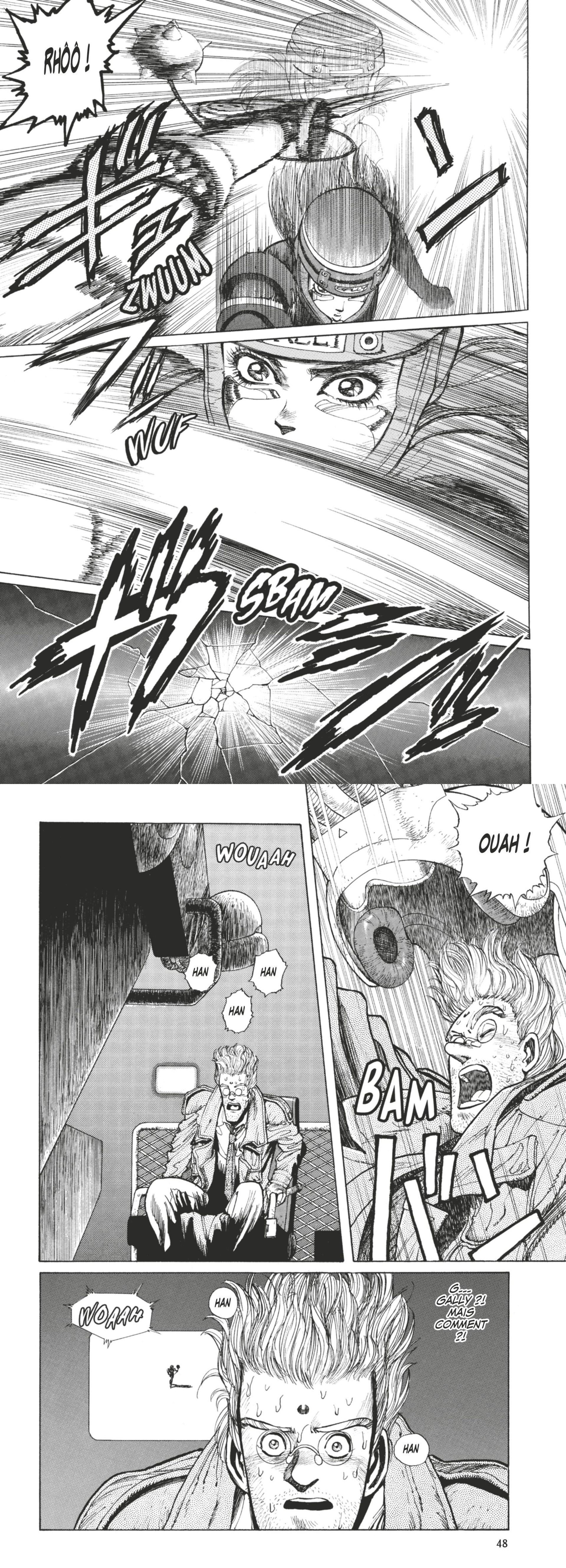 Read Gunnm FR Manga Online