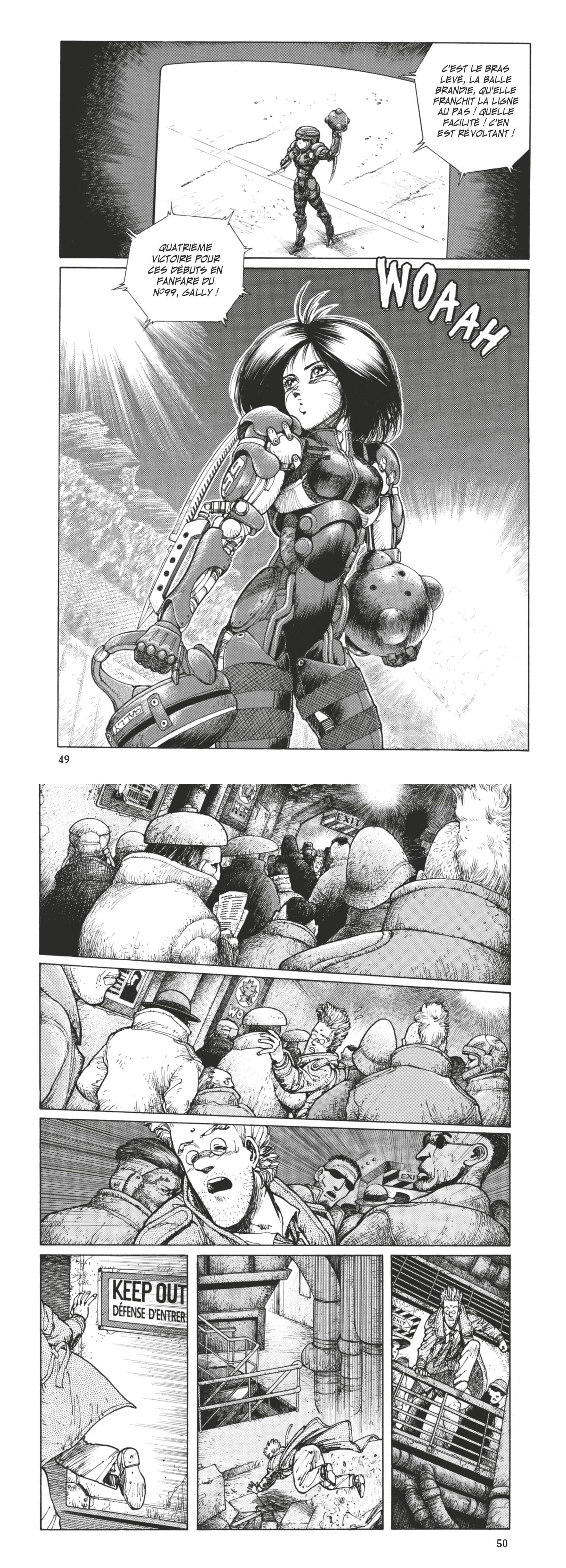 Read Gunnm FR Manga Online