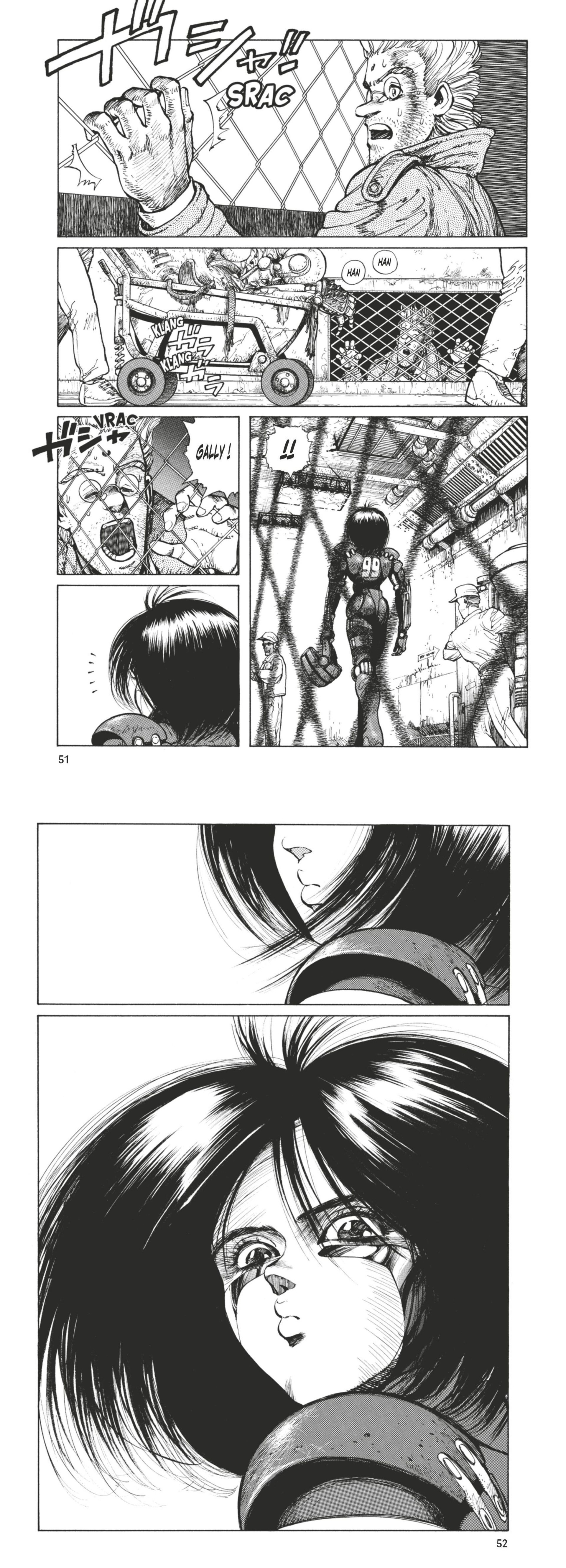 Read Gunnm FR Manga Online