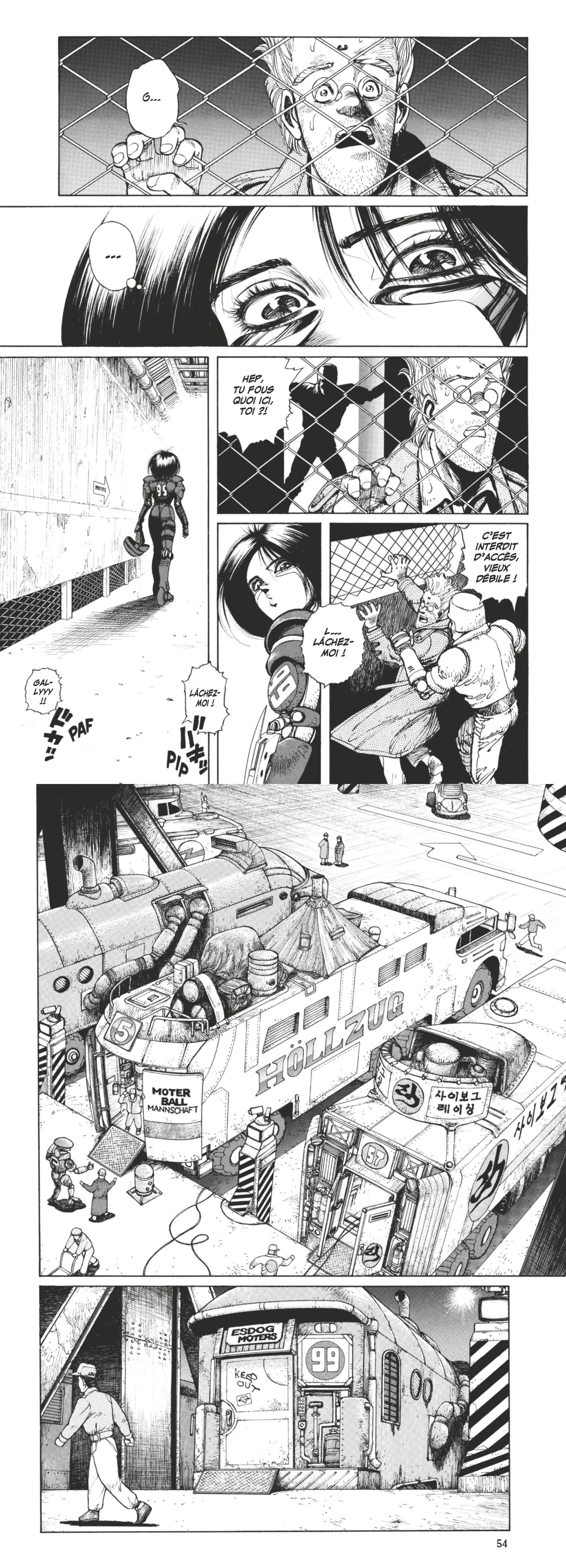 Read Gunnm FR Manga Online