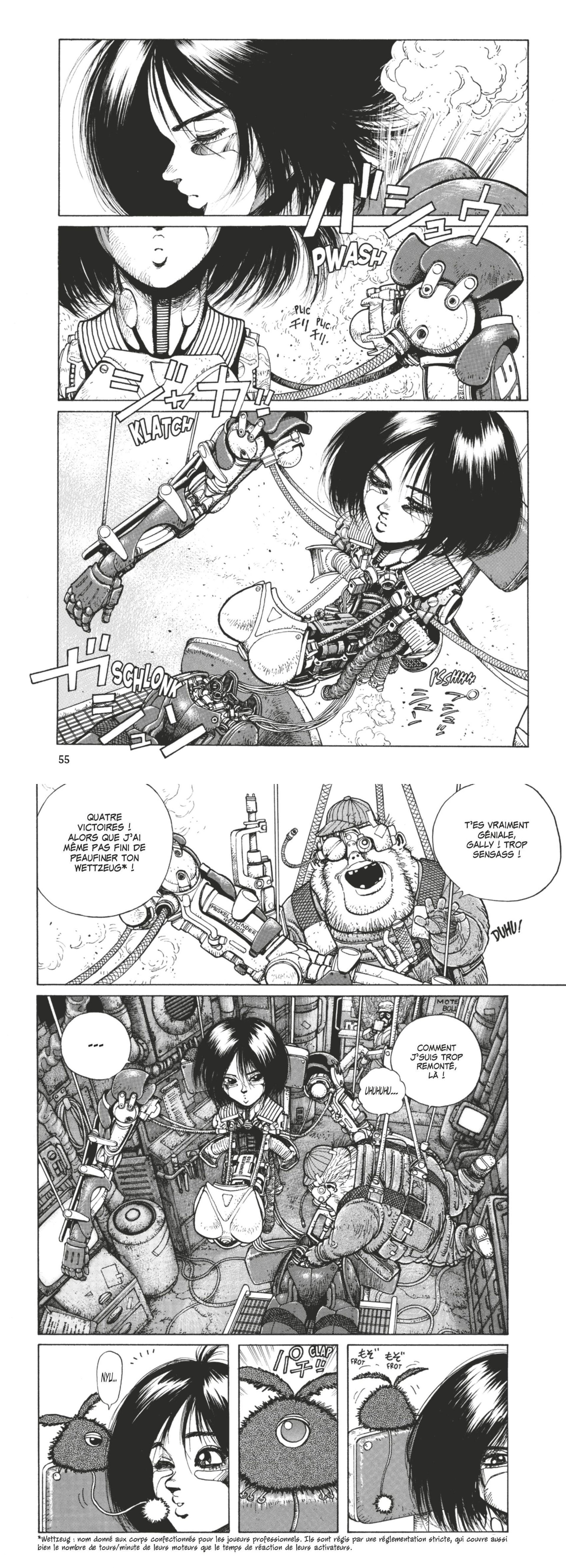 Read Gunnm FR Manga Online