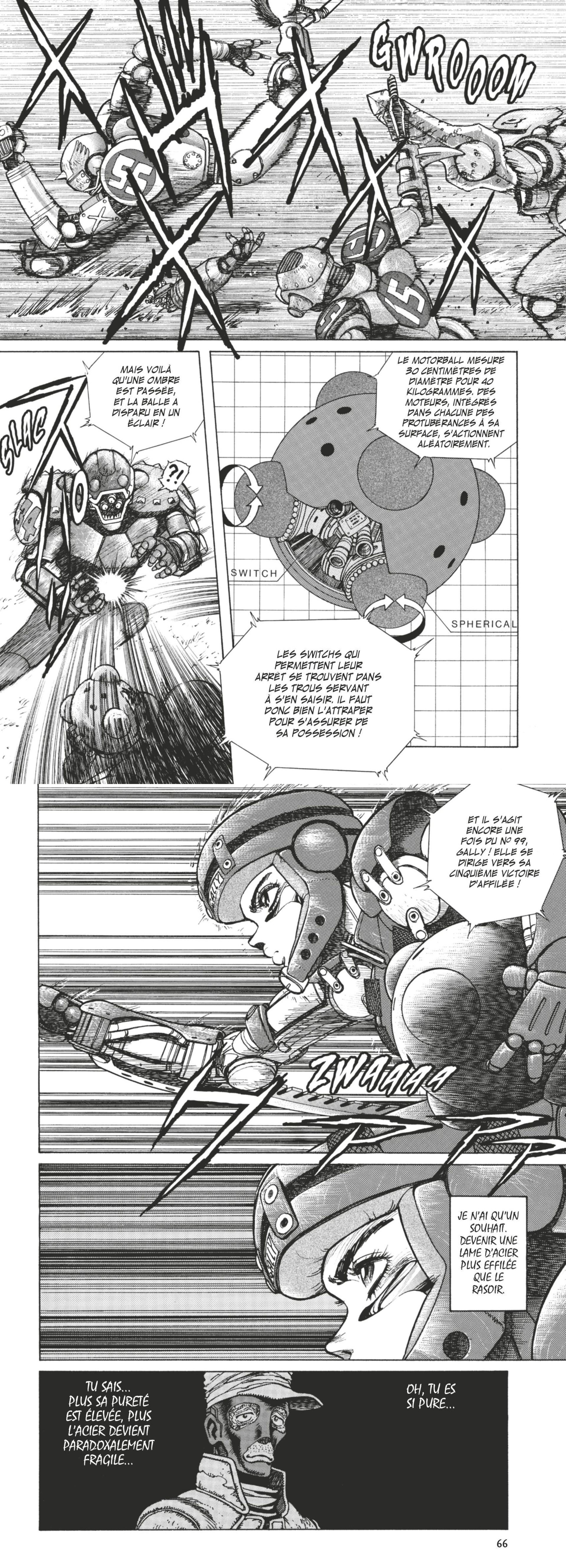 Read Gunnm FR Manga Online