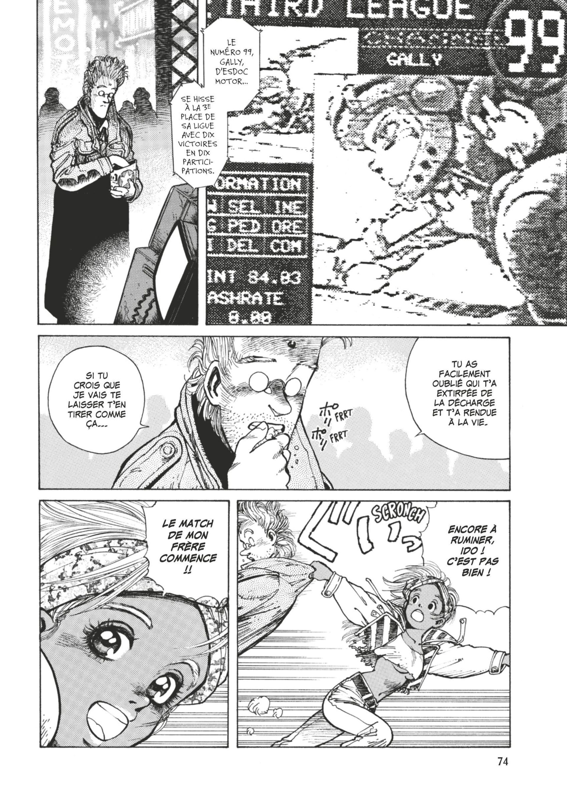 Read Gunnm FR Manga Online