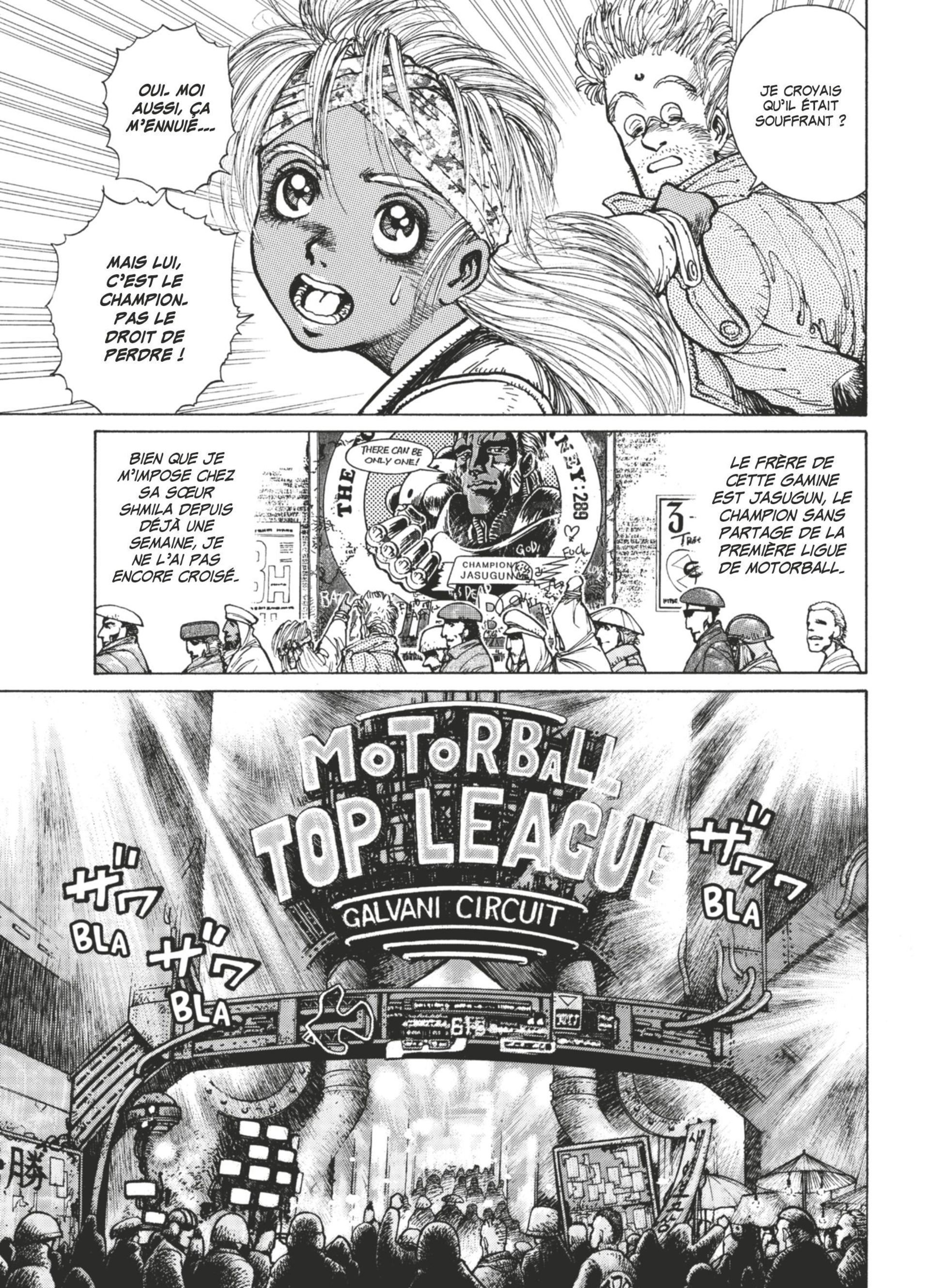 Read Gunnm FR Manga Online