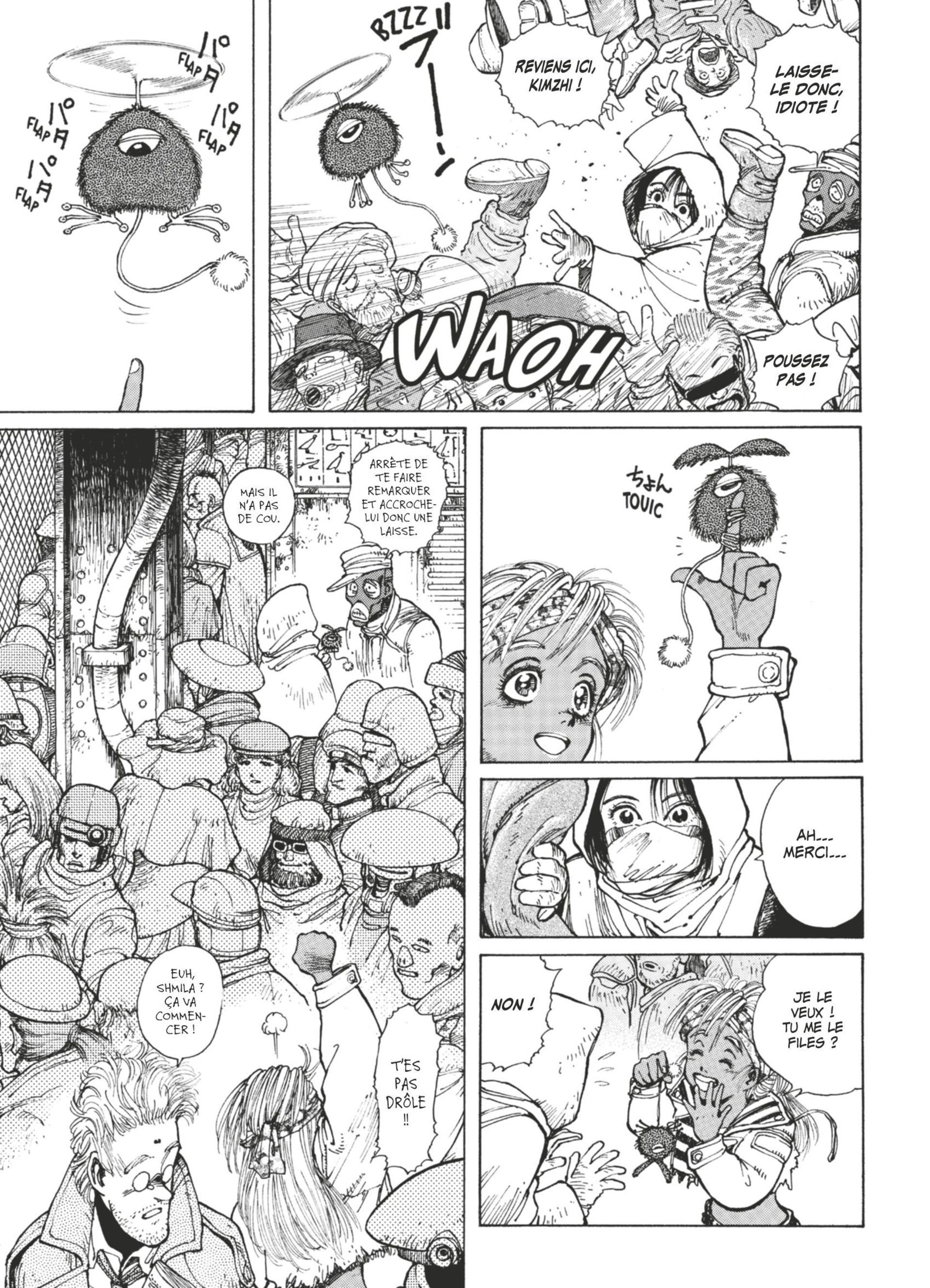 Read Gunnm FR Manga Online