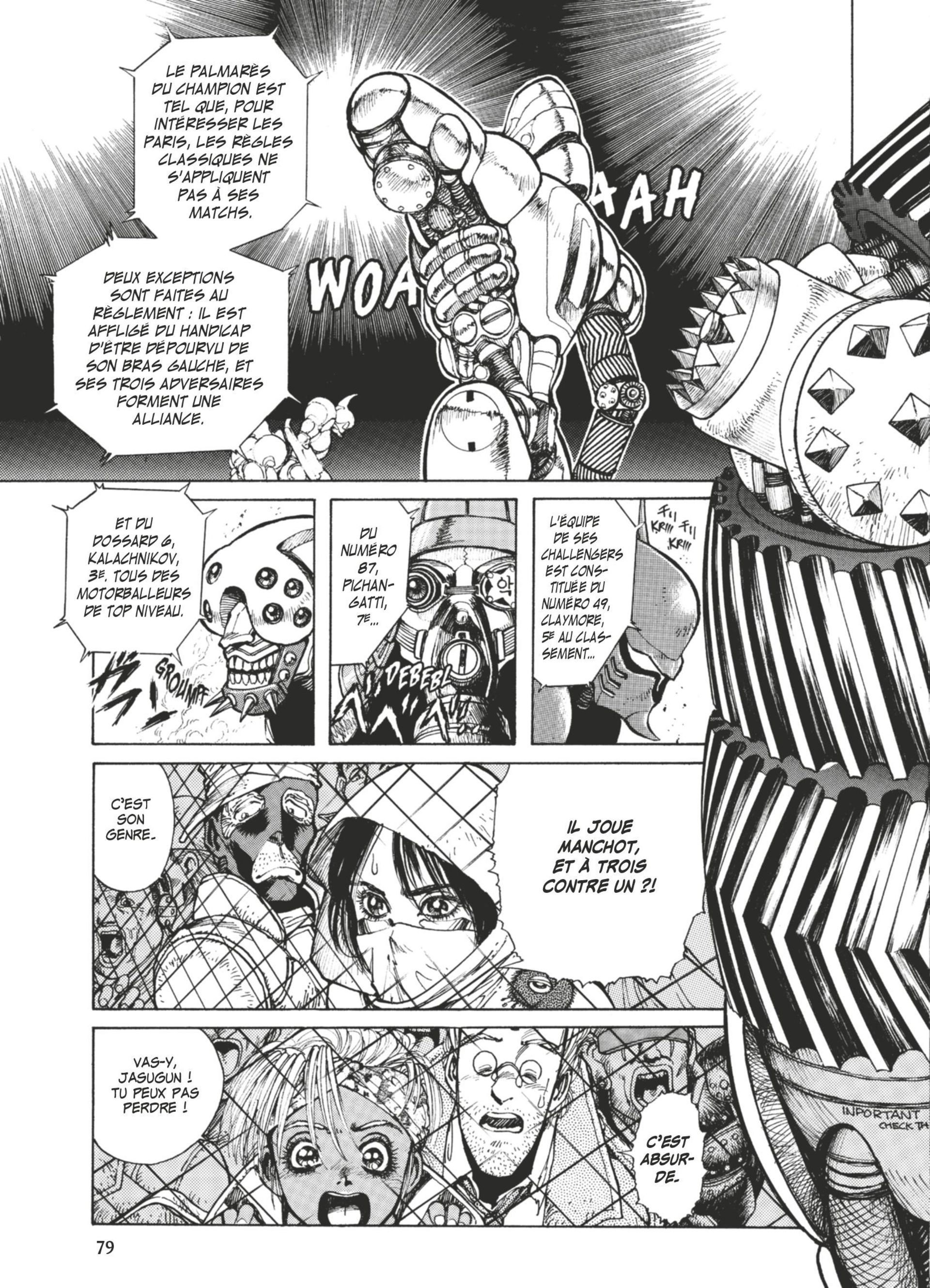 Read Gunnm FR Manga Online