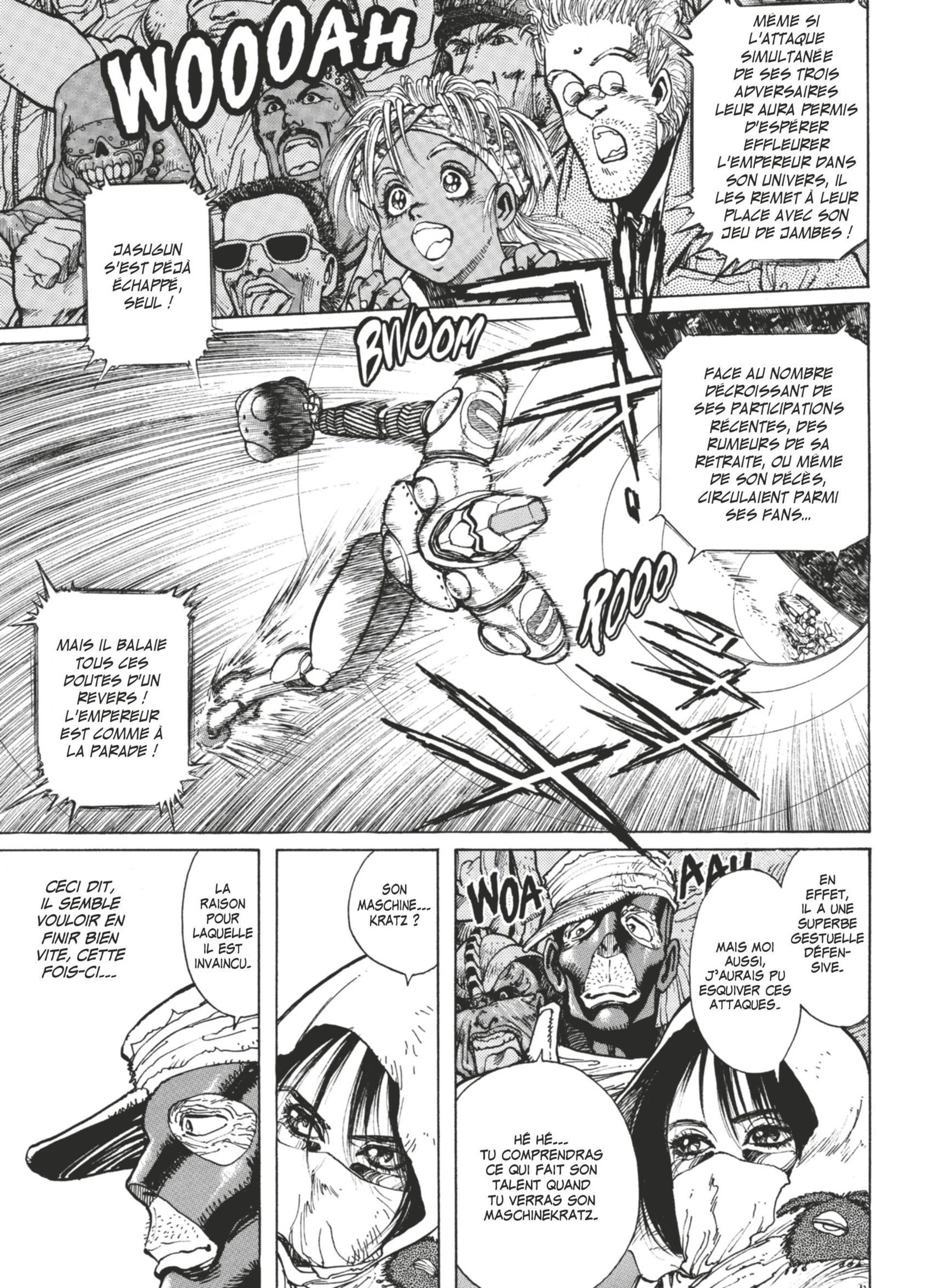 Read Gunnm FR Manga Online
