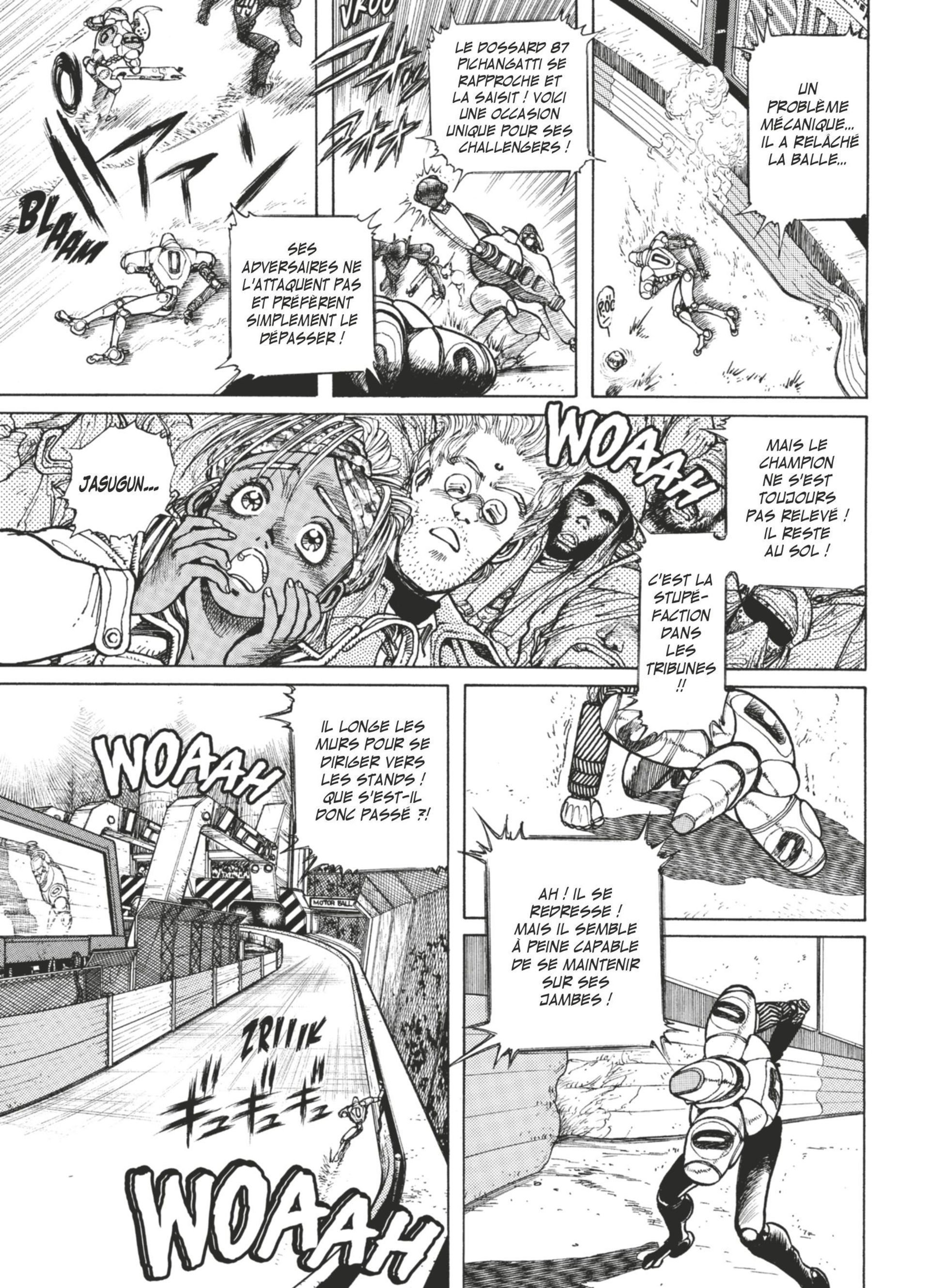 Read Gunnm FR Manga Online