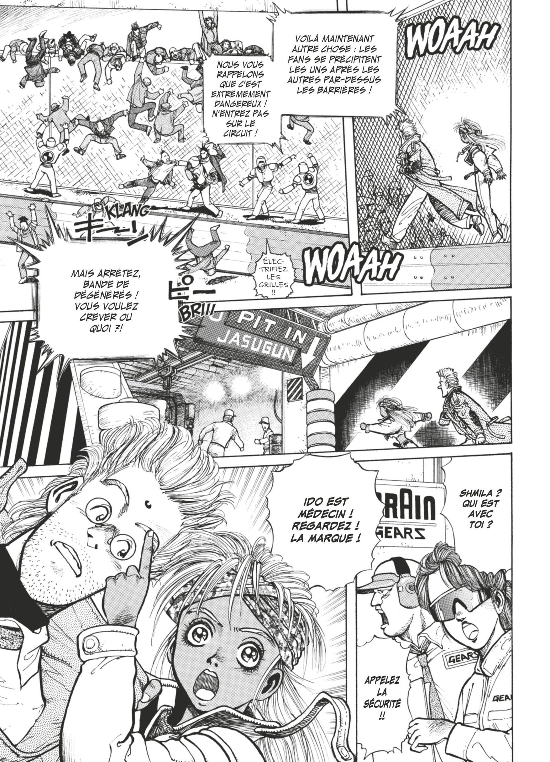 Read Gunnm FR Manga Online