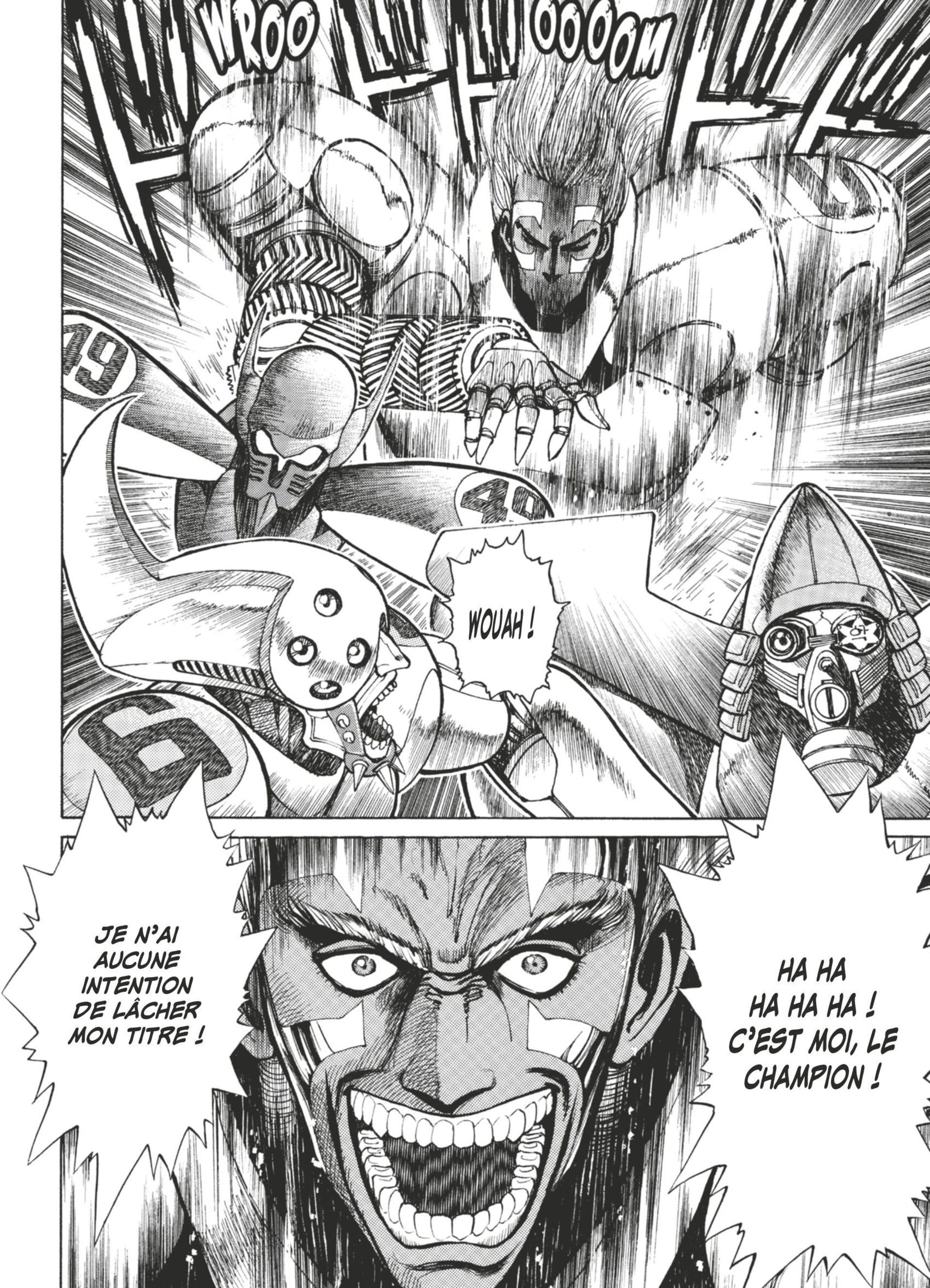Read Gunnm FR Manga Online