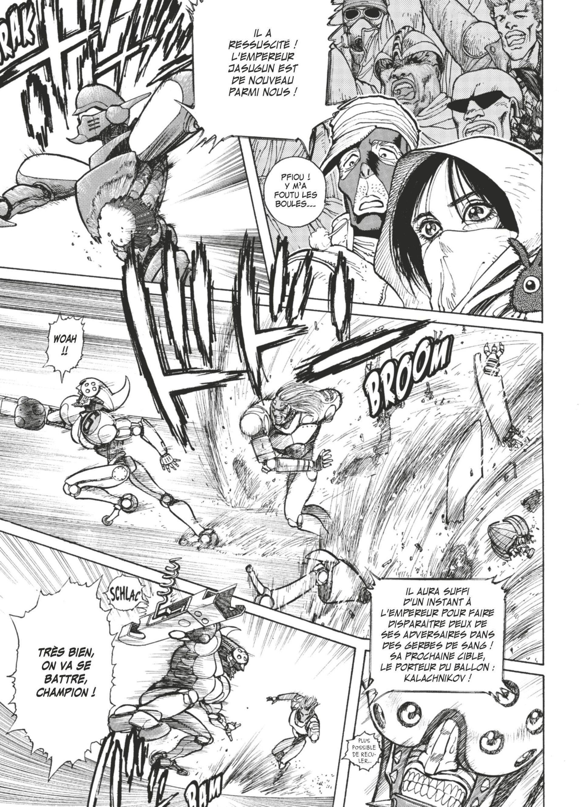 Read Gunnm FR Manga Online