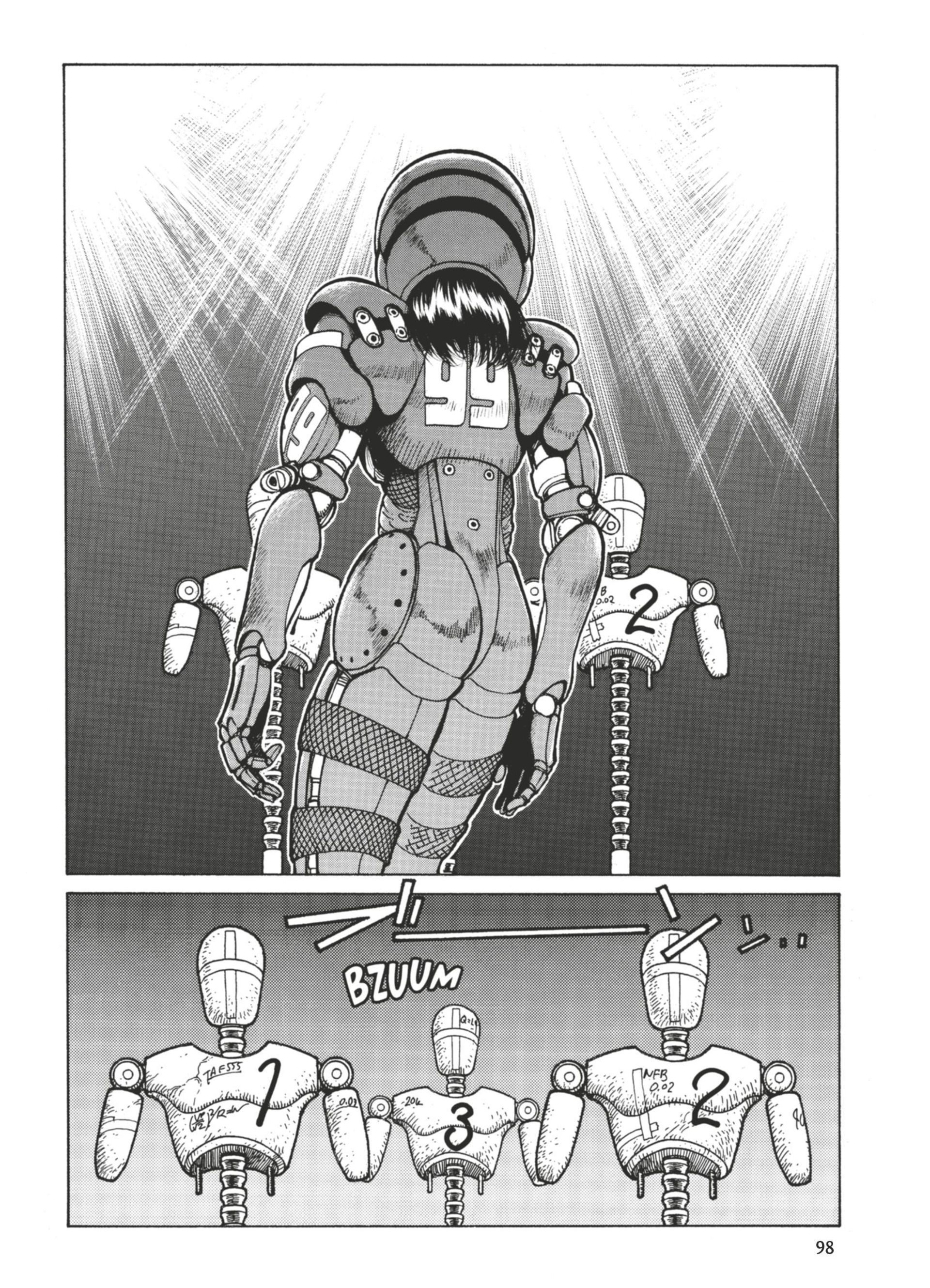 Read Gunnm FR Manga Online