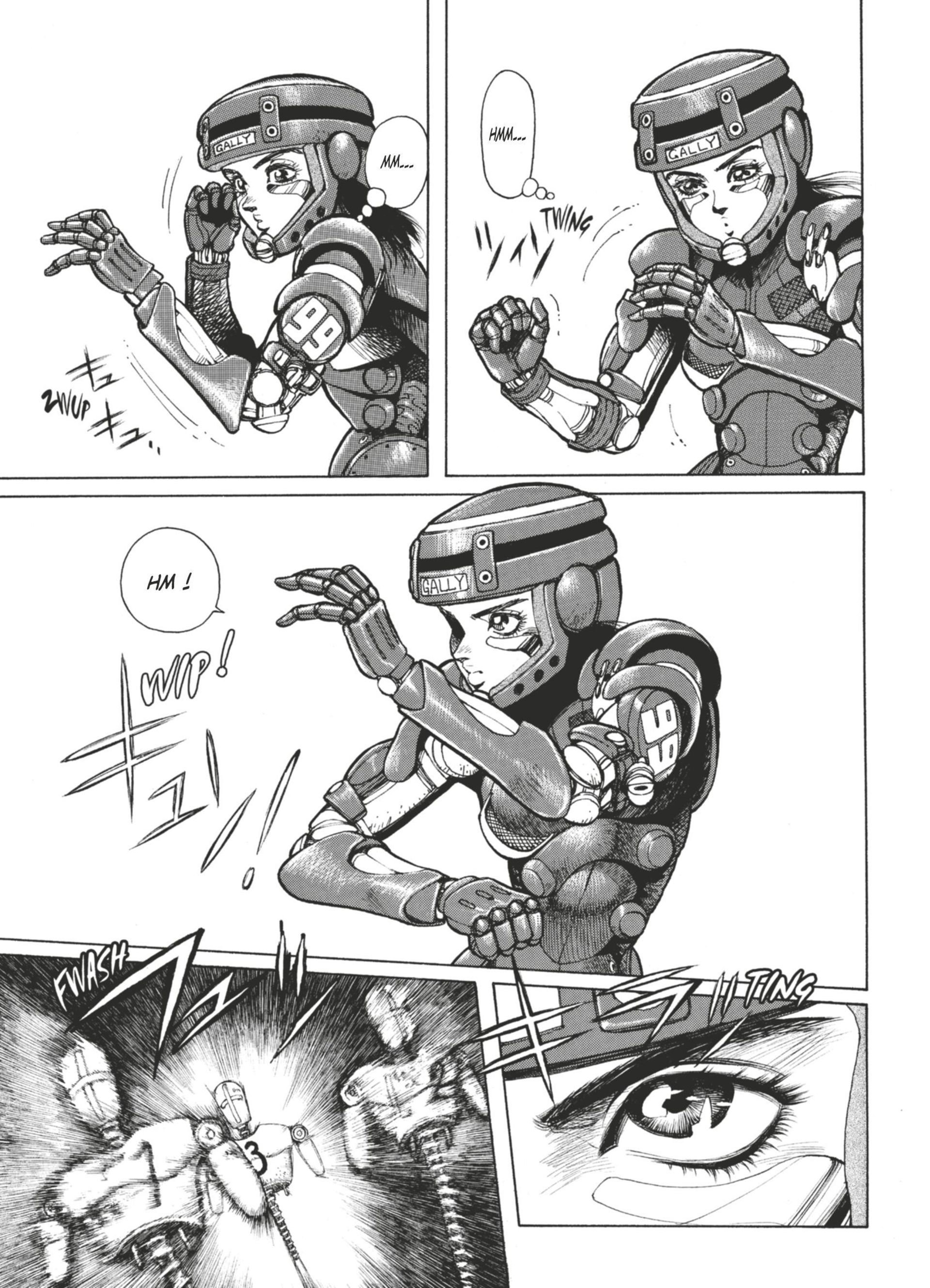 Read Gunnm FR Manga Online