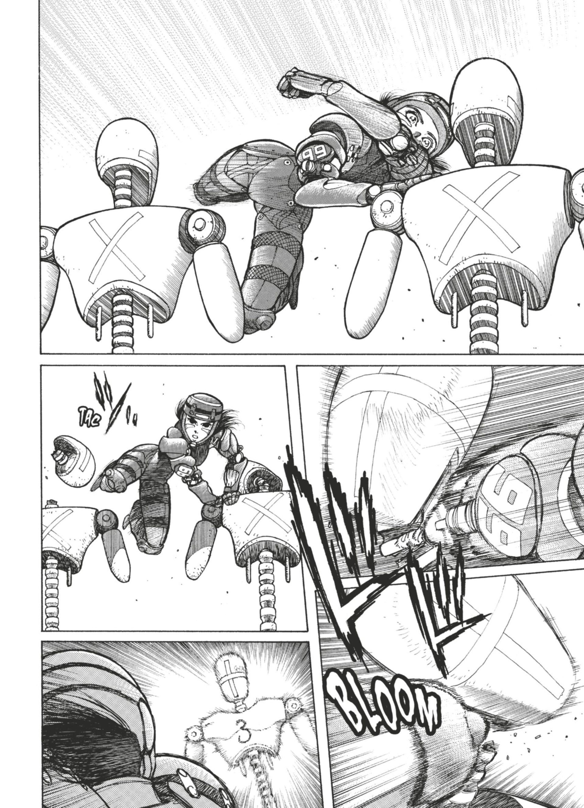Read Gunnm FR Manga Online