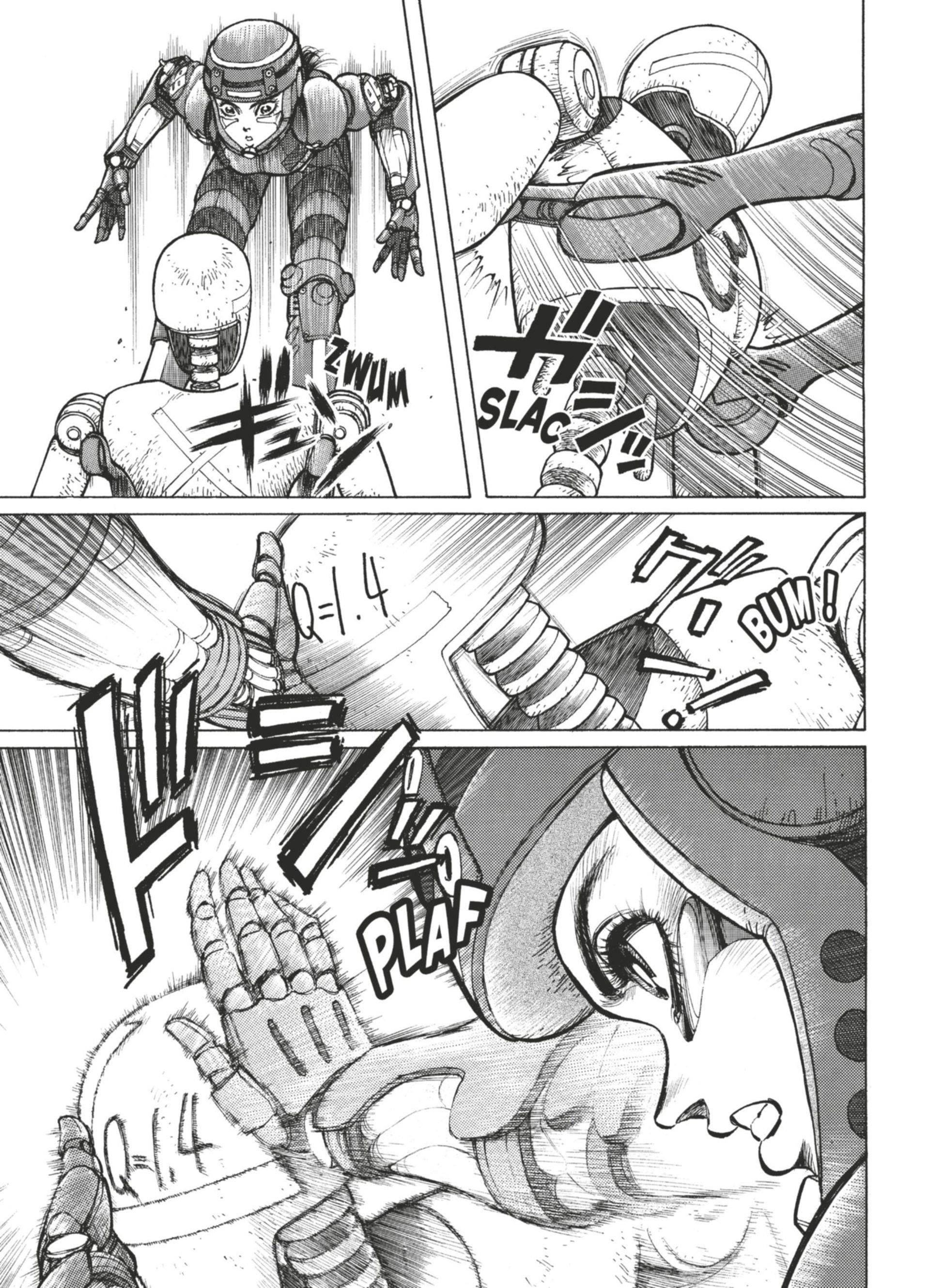 Read Gunnm FR Manga Online