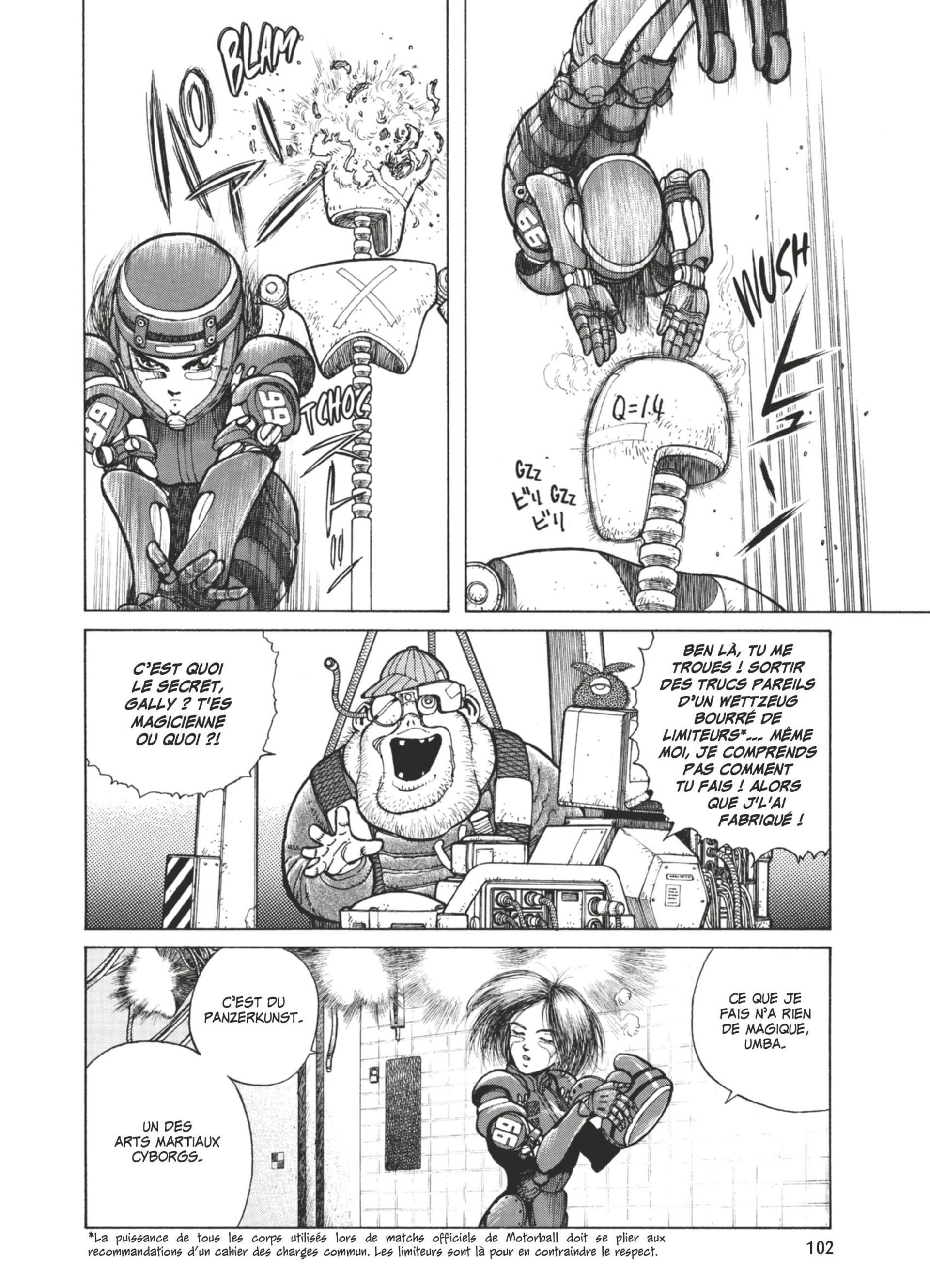 Read Gunnm FR Manga Online