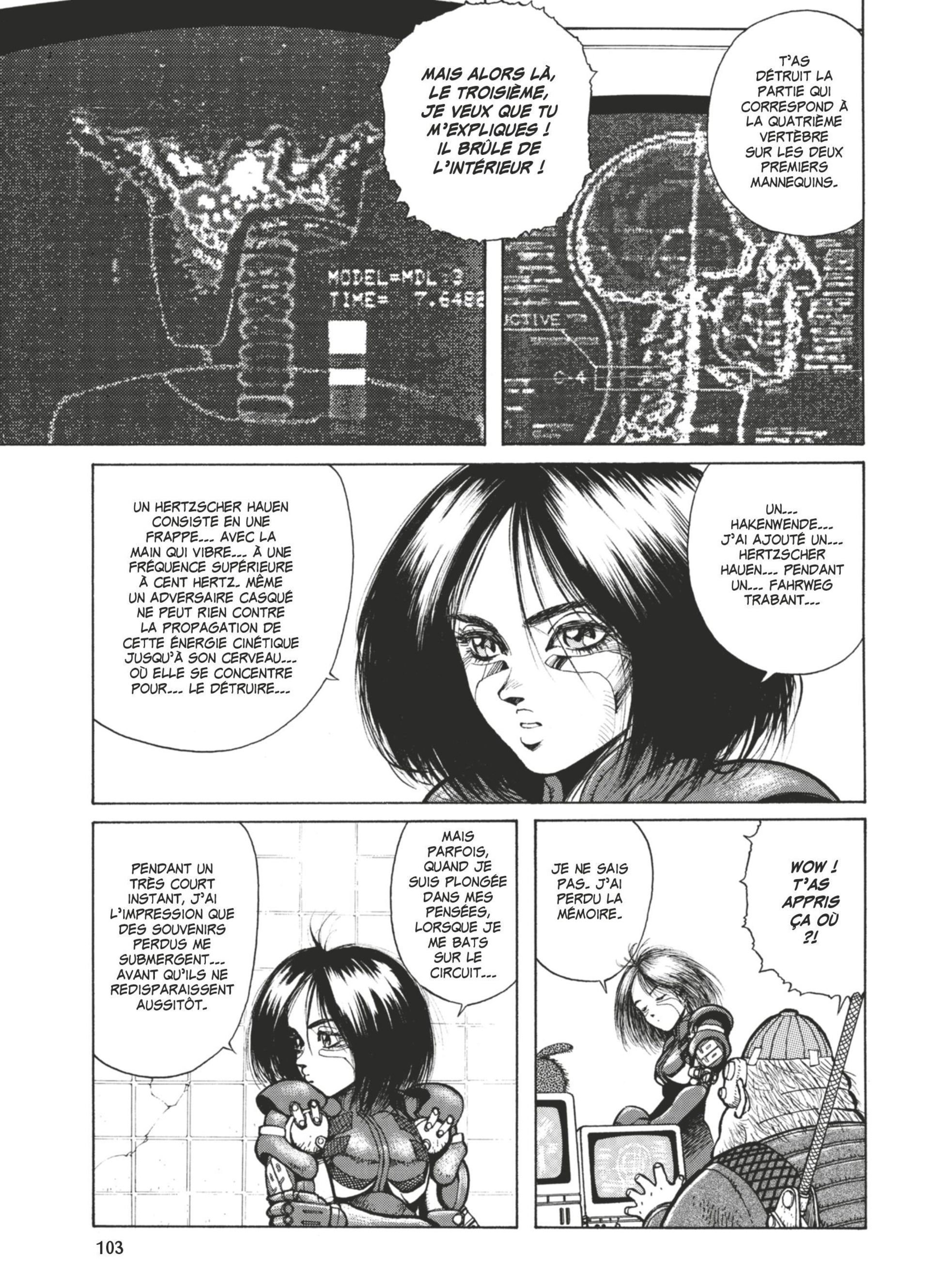 Read Gunnm FR Manga Online