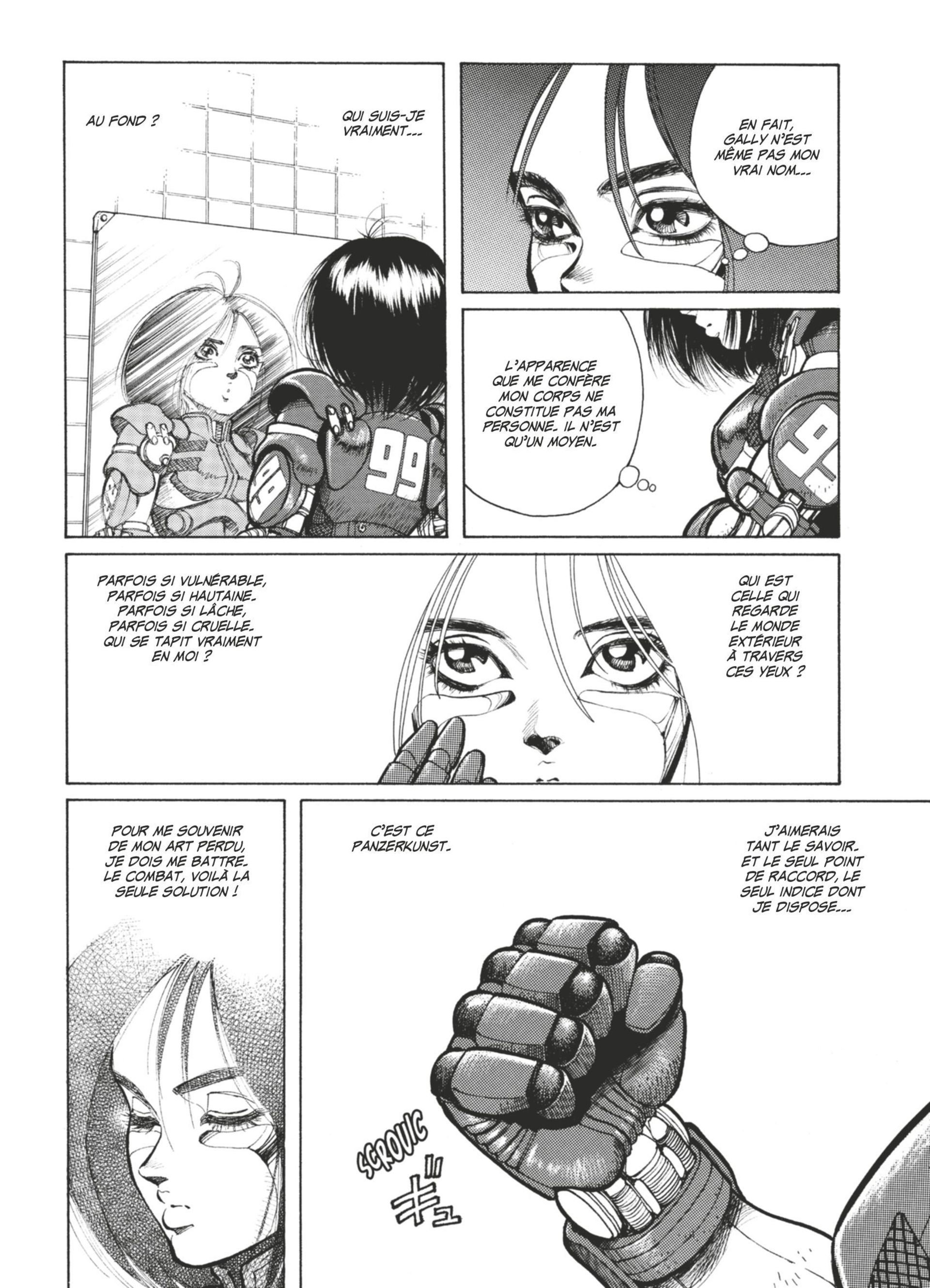 Read Gunnm FR Manga Online