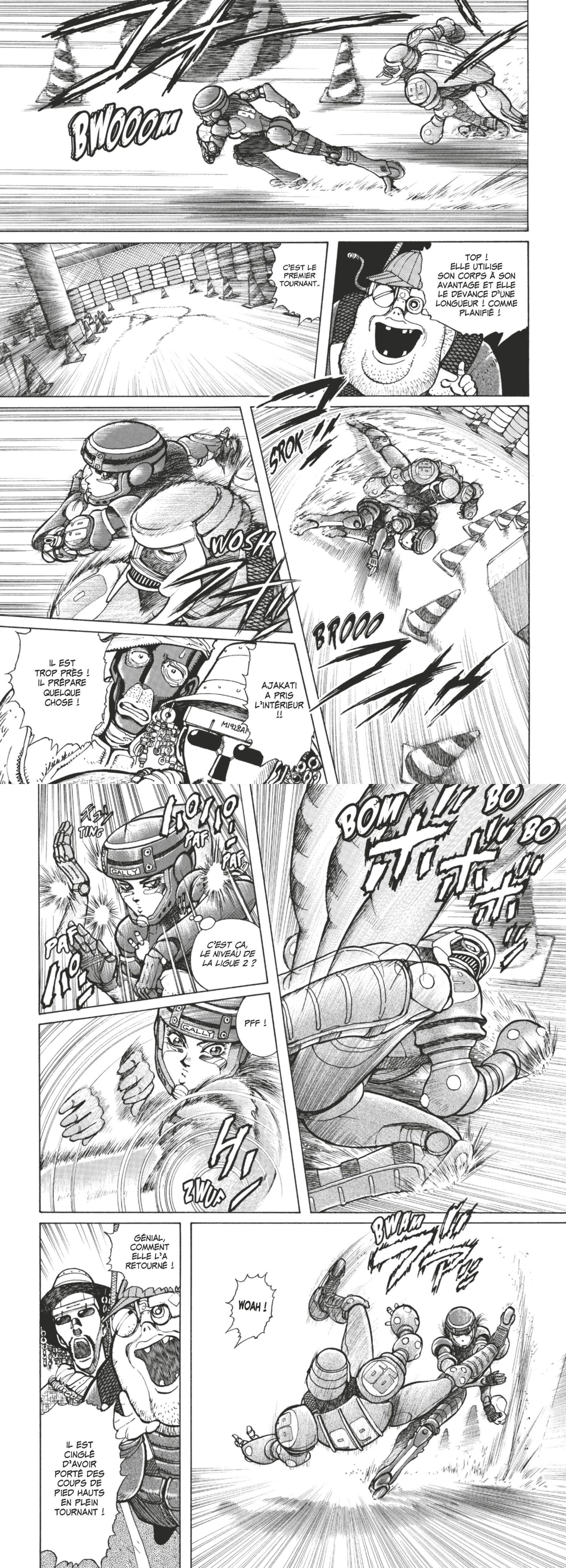 Read Gunnm FR Manga Online