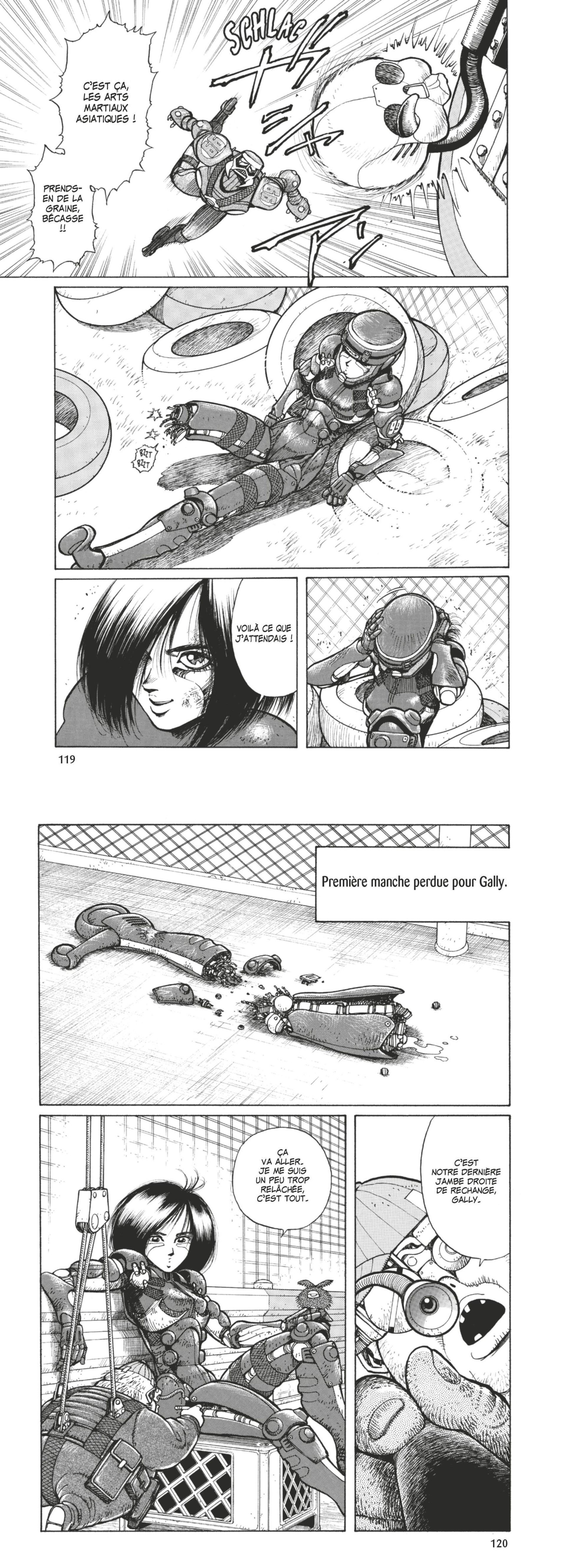 Read Gunnm FR Manga Online